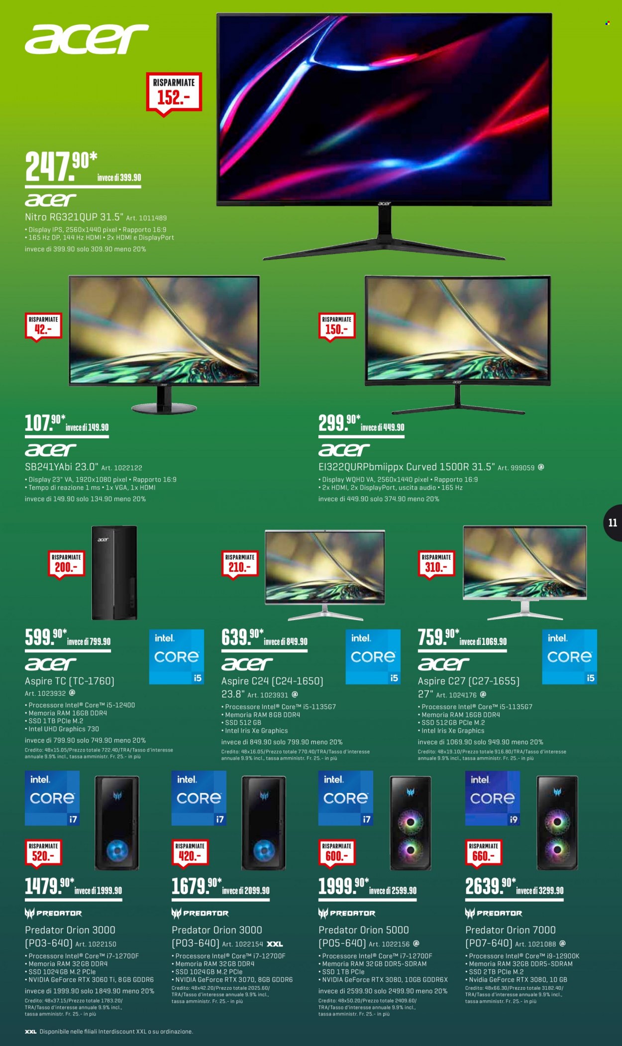Catalogue Interdiscount - 29.8.2022 - 4.9.2022. Page 11