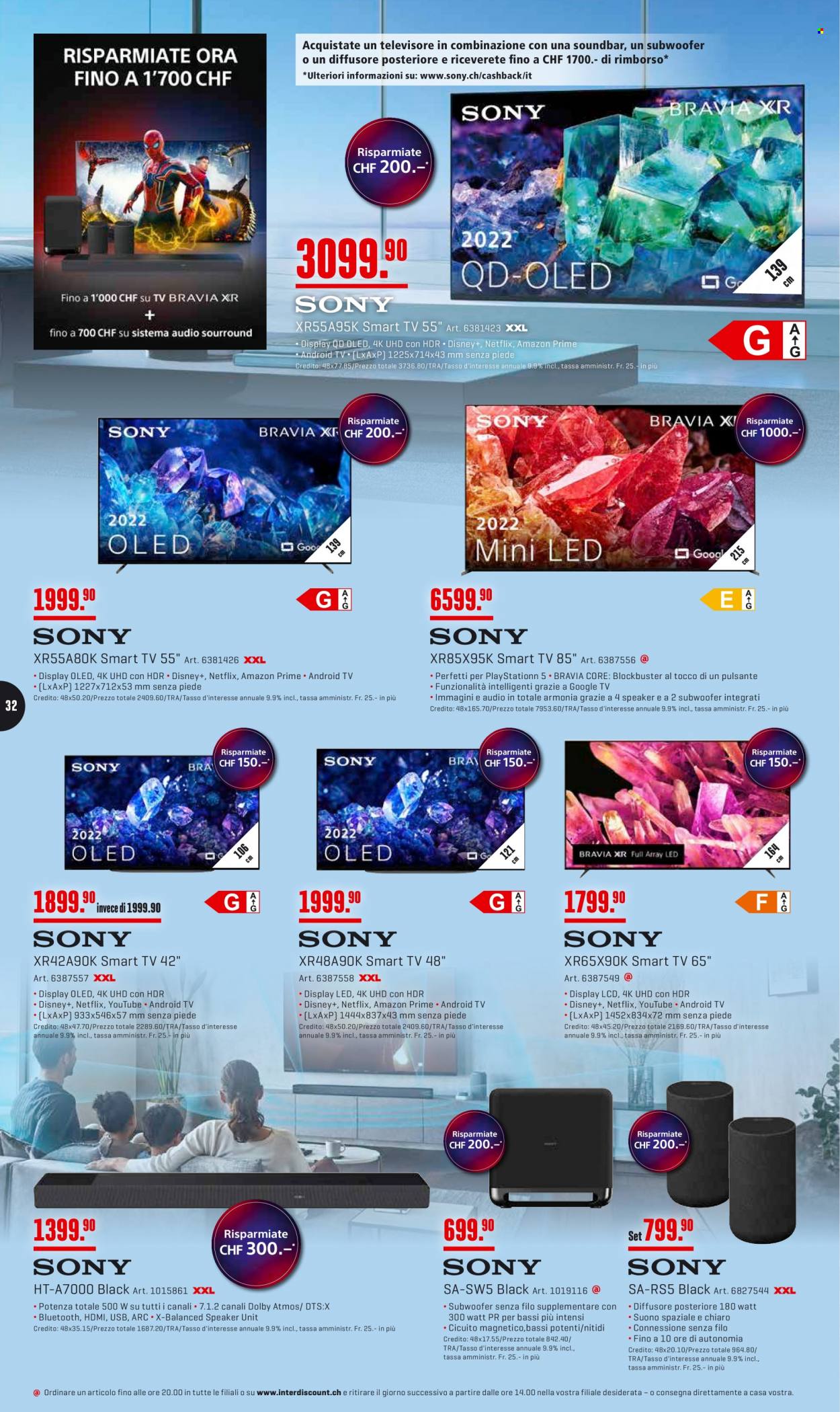 Catalogue Interdiscount - 29.8.2022 - 4.9.2022. Page 32