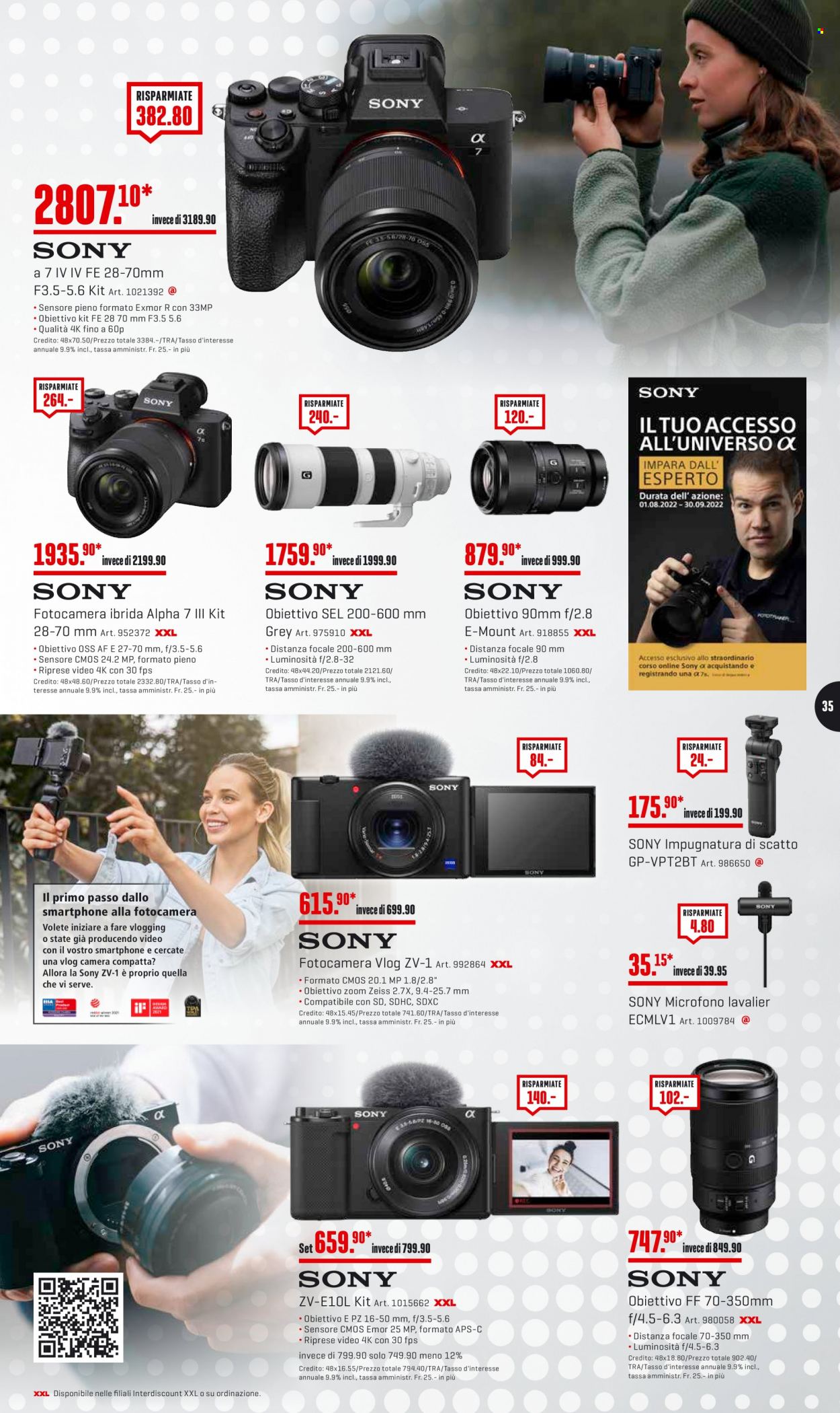 Catalogue Interdiscount - 29.8.2022 - 4.9.2022. Page 35