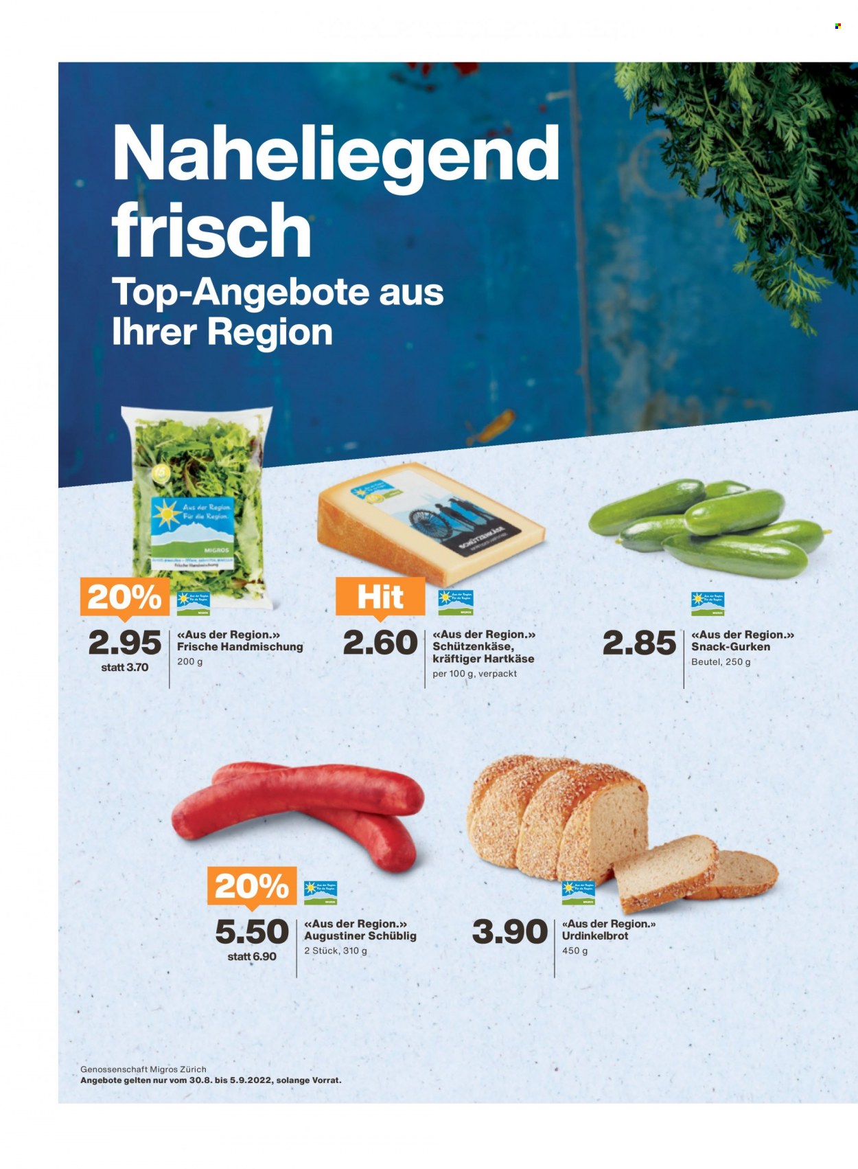 Volantino Migros - 29.8.2022 - 4.9.2022. Pagina 2
