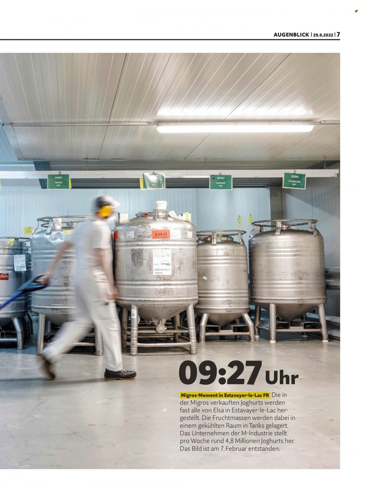Volantino Migros - 29.8.2022 - 4.9.2022. Pagina 7