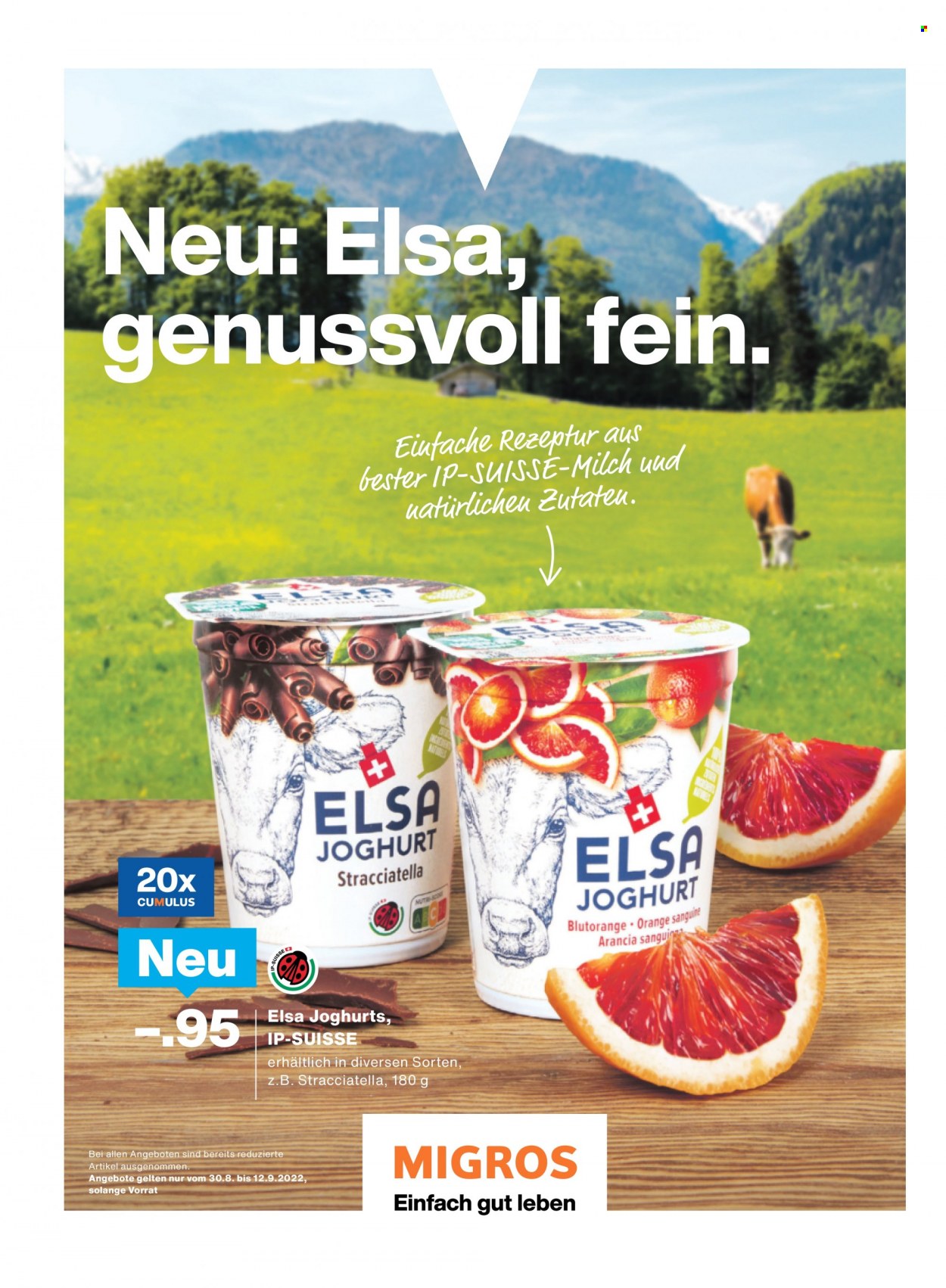 Volantino Migros - 29.8.2022 - 4.9.2022. Pagina 12