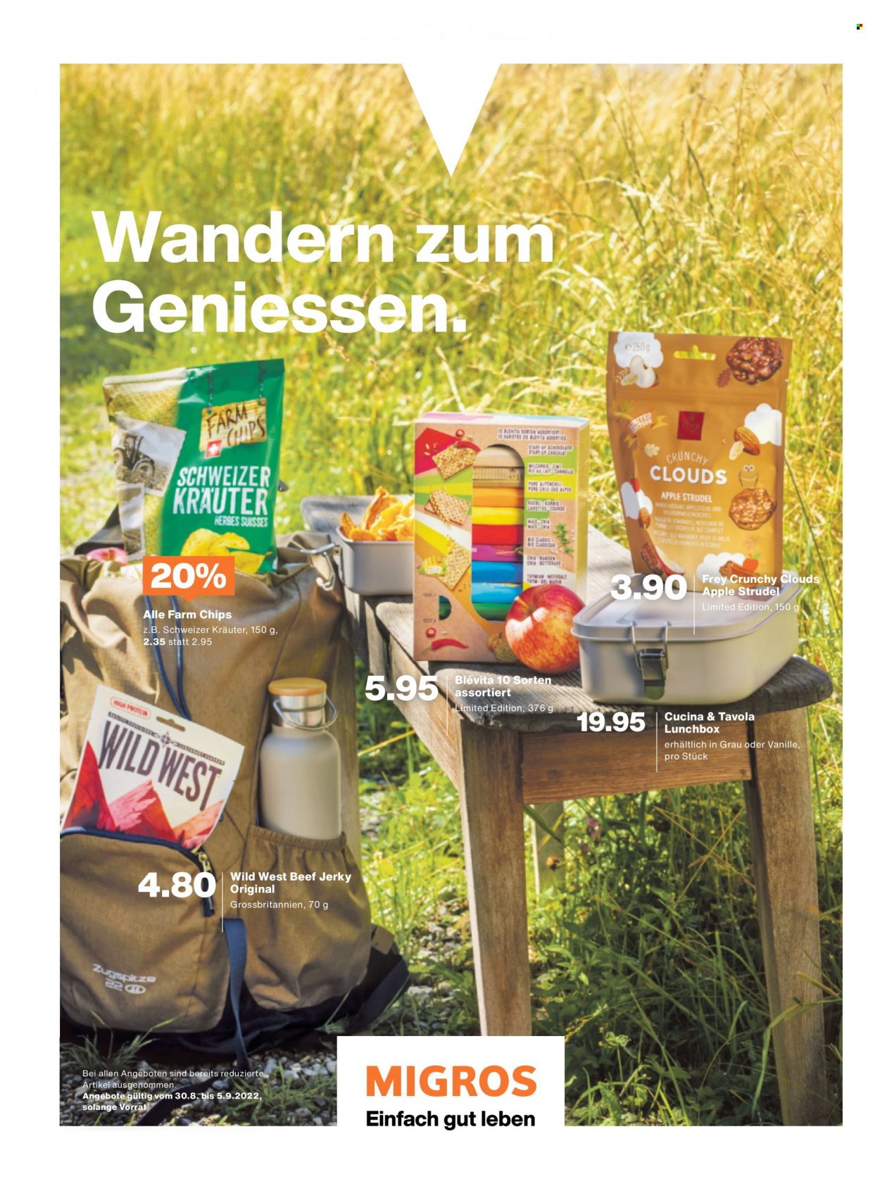 Volantino Migros - 29.8.2022 - 4.9.2022. Pagina 28
