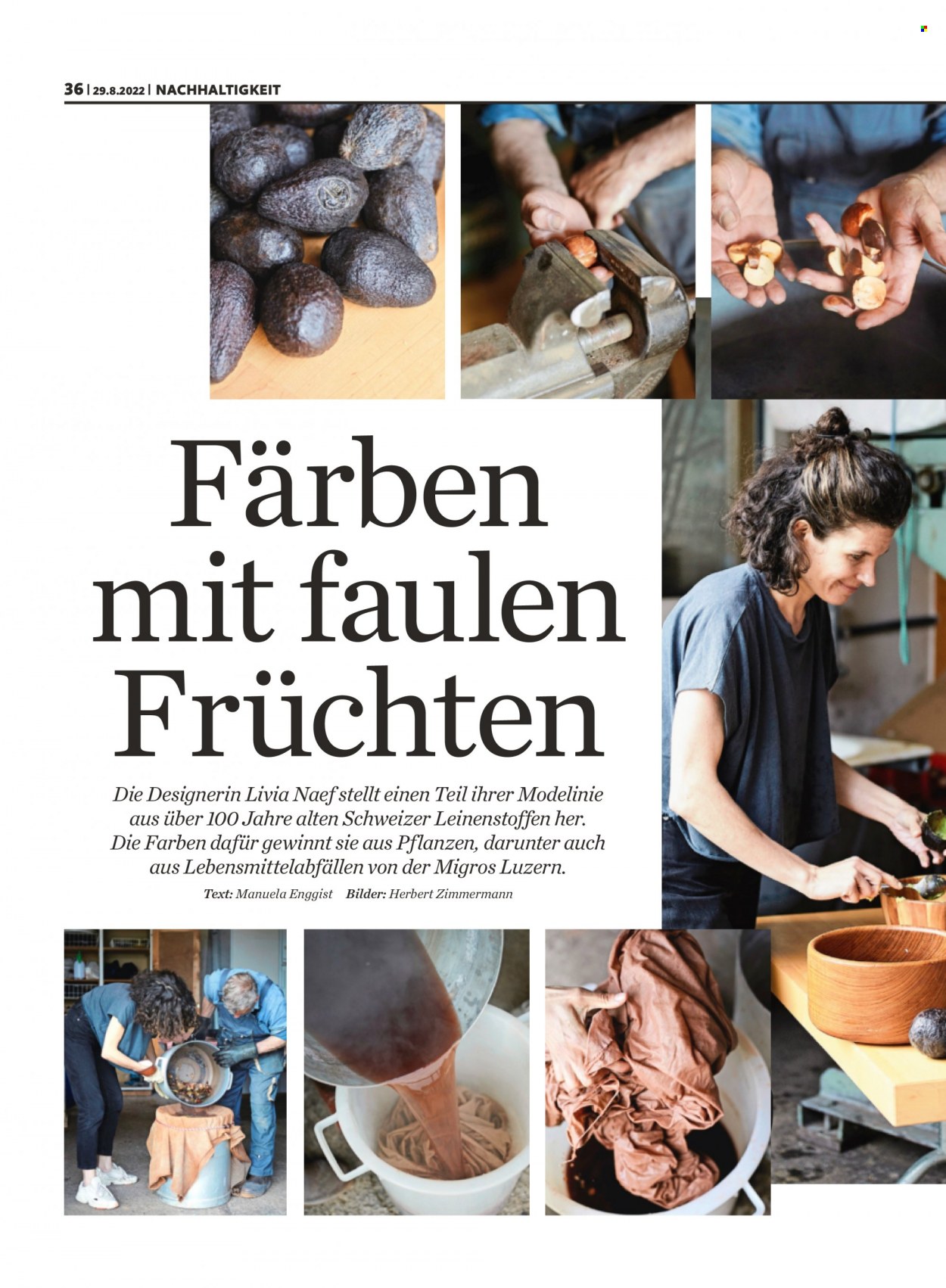 Volantino Migros - 29.8.2022 - 4.9.2022. Pagina 36