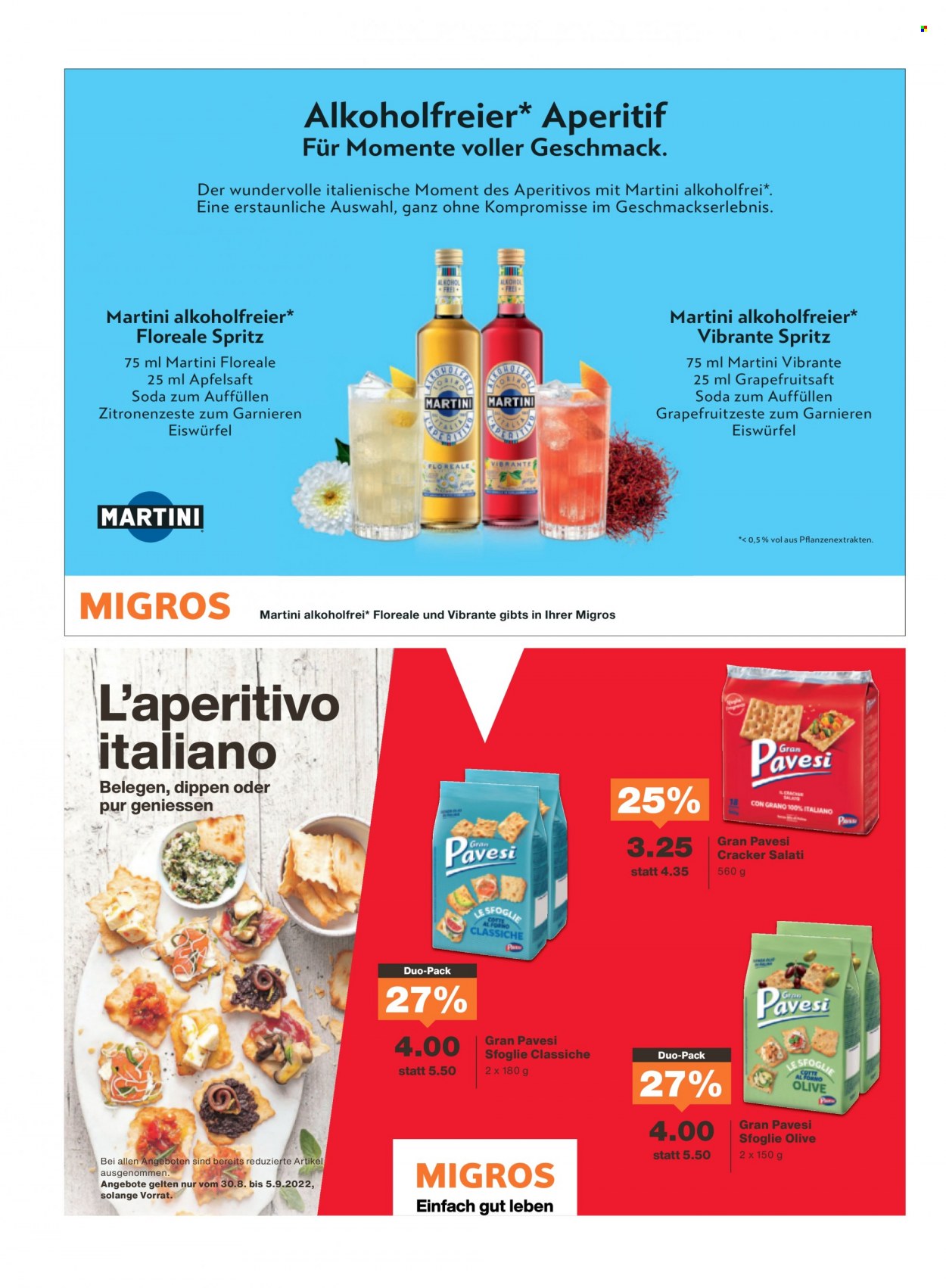 Volantino Migros - 29.8.2022 - 4.9.2022. Pagina 40