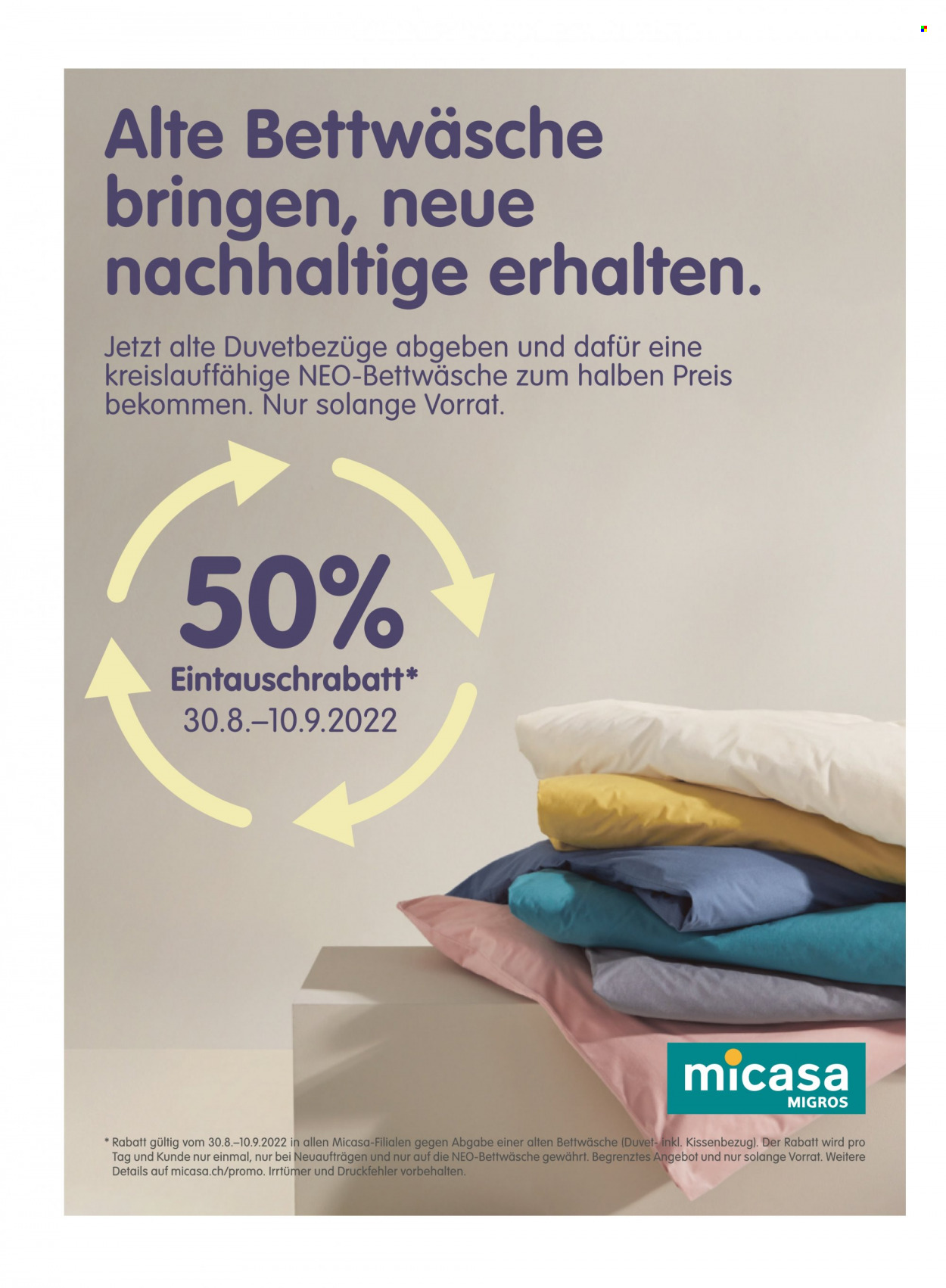 Volantino Migros - 29.8.2022 - 4.9.2022. Pagina 44