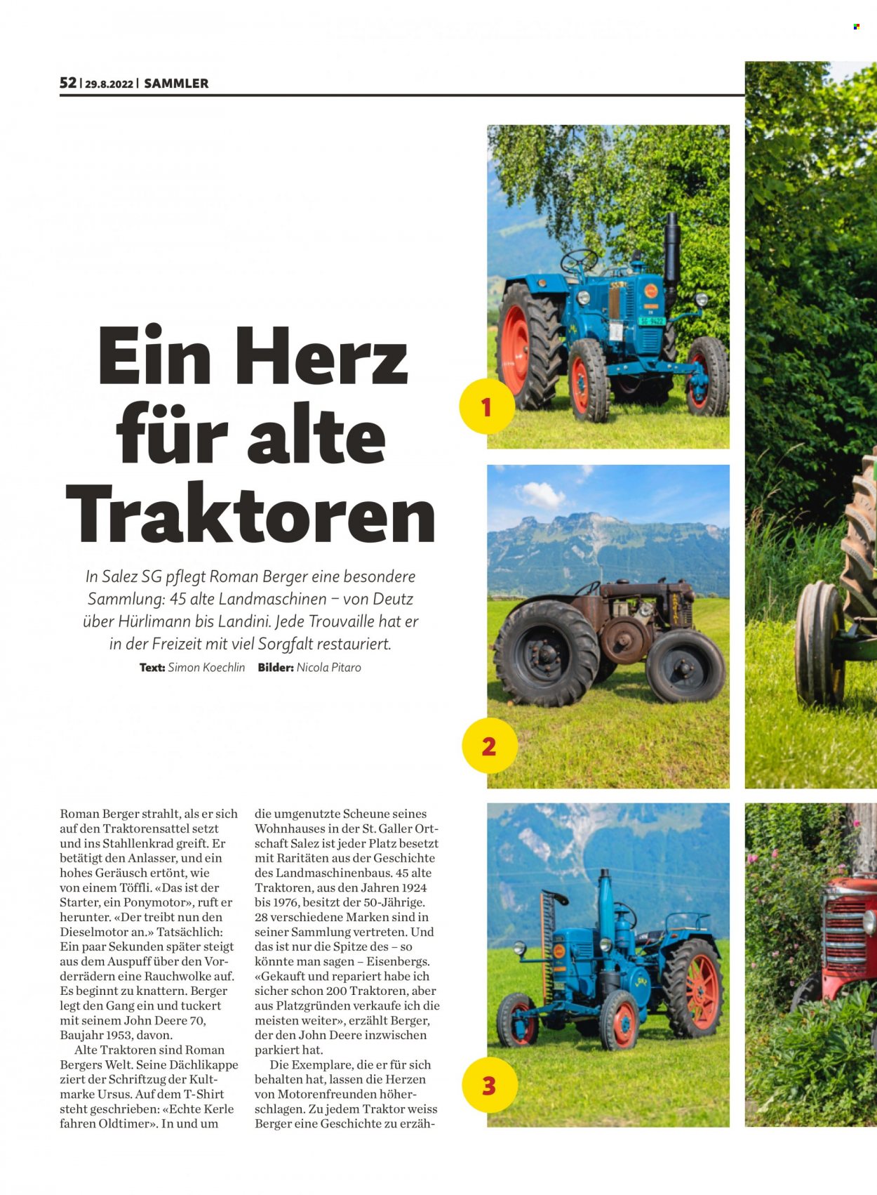 Volantino Migros - 29.8.2022 - 4.9.2022. Pagina 52
