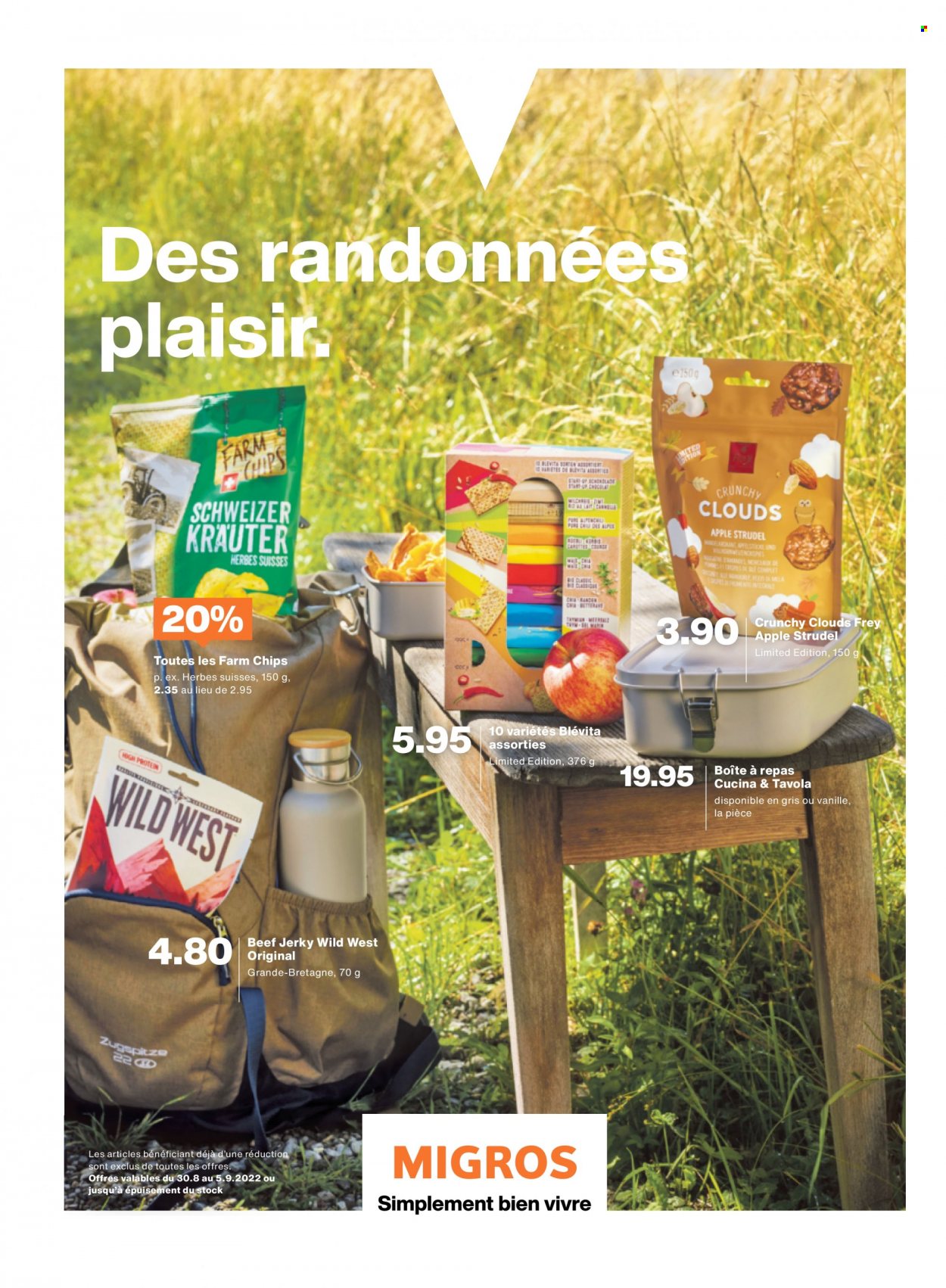 Catalogue Migros - 29.8.2022 - 4.9.2022. Page 18