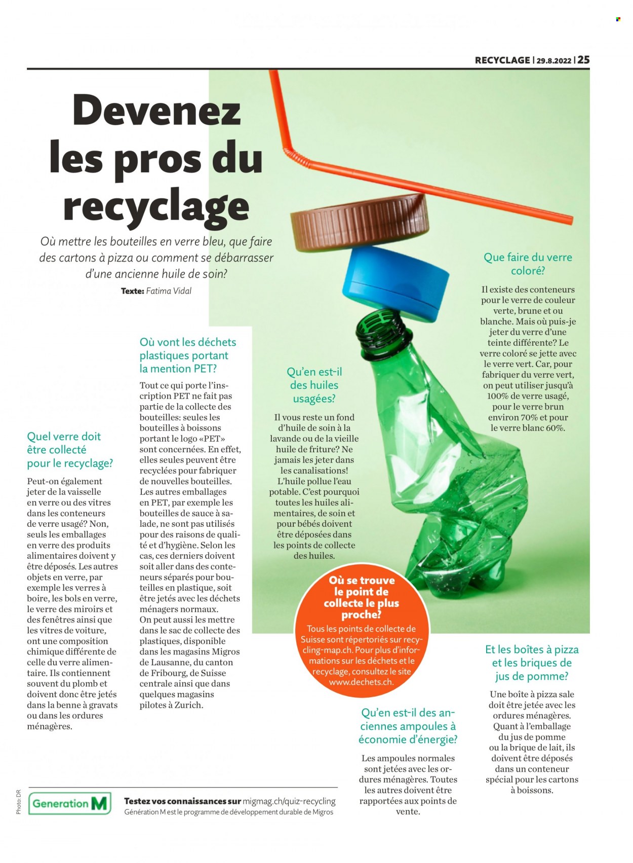 Catalogue Migros - 29.8.2022 - 4.9.2022. Page 25