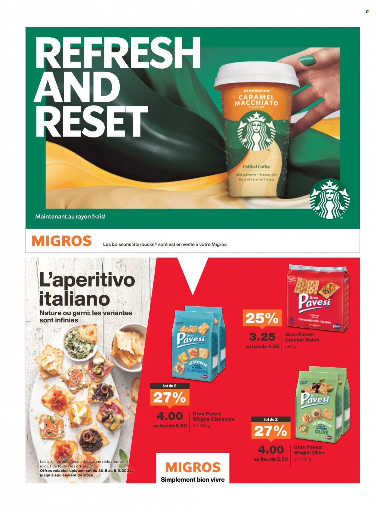 Catalogue Migros - 29.8.2022 - 4.9.2022. Page 26