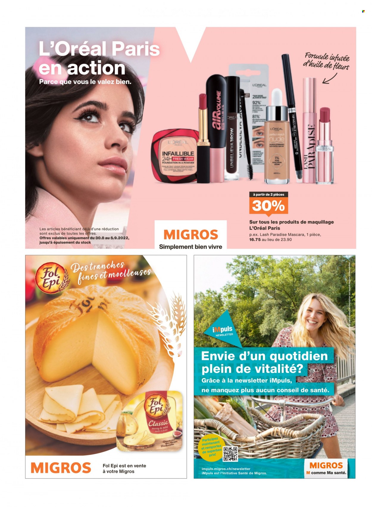 Catalogue Migros - 29.8.2022 - 4.9.2022. Page 52