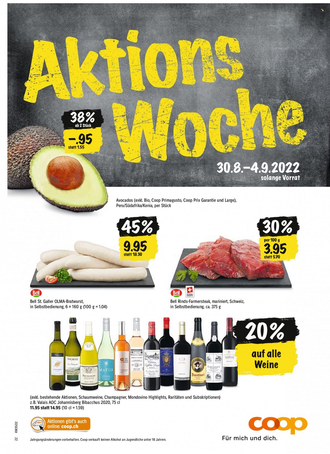 Volantino Coop - 30.8.2022 - 4.9.2022. Pagina 1