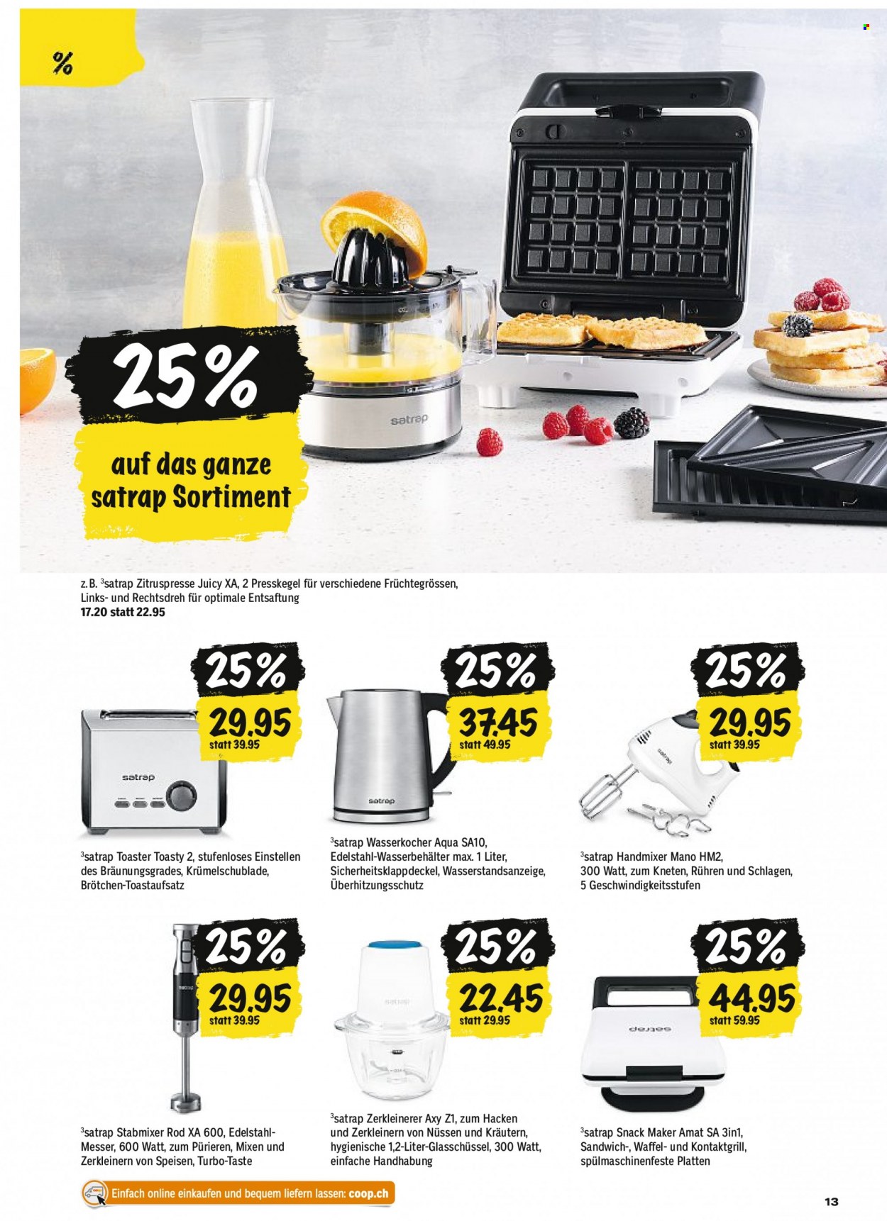 Volantino Coop - 30.8.2022 - 4.9.2022. Pagina 13