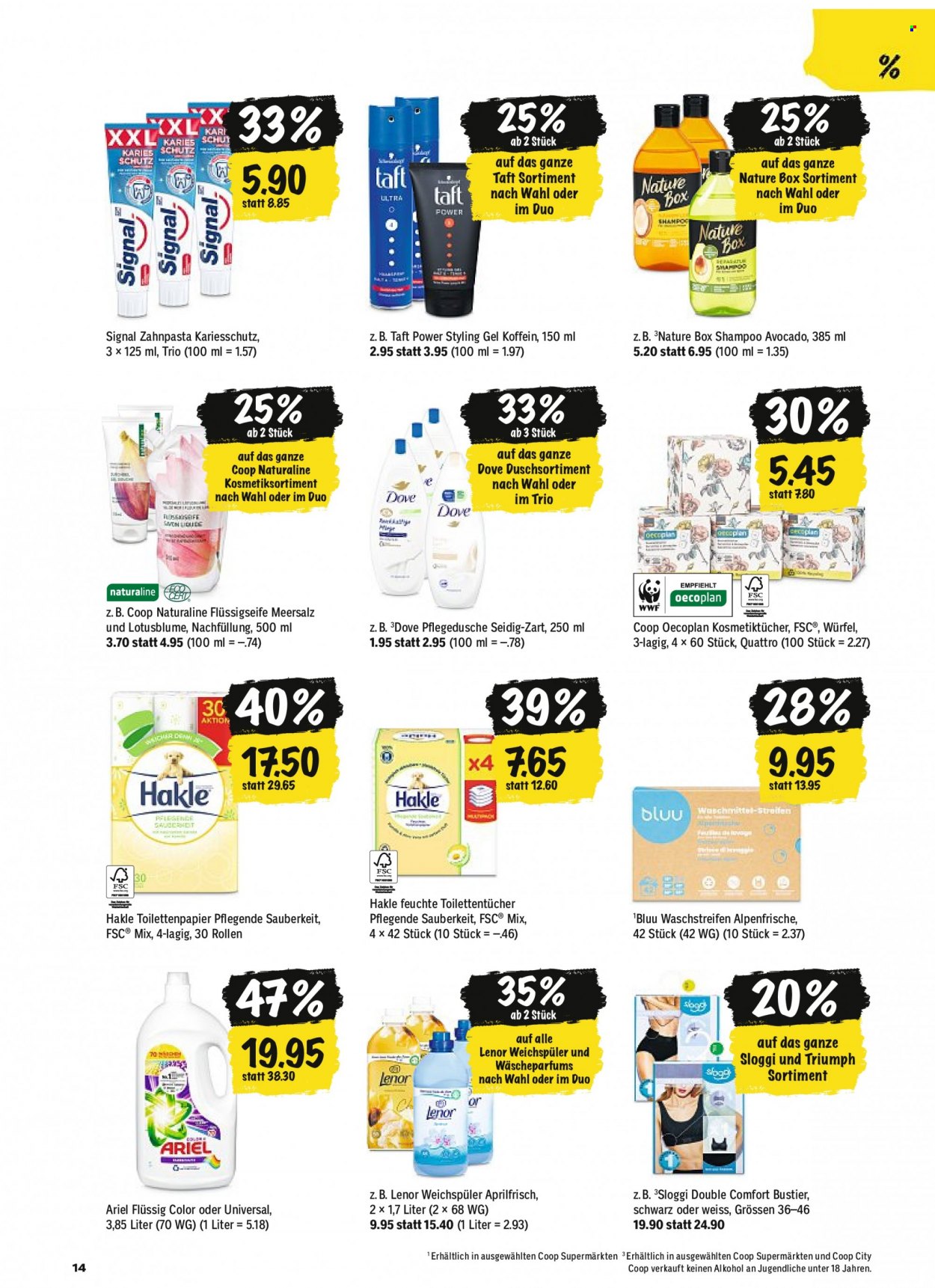 Volantino Coop - 30.8.2022 - 4.9.2022. Pagina 14