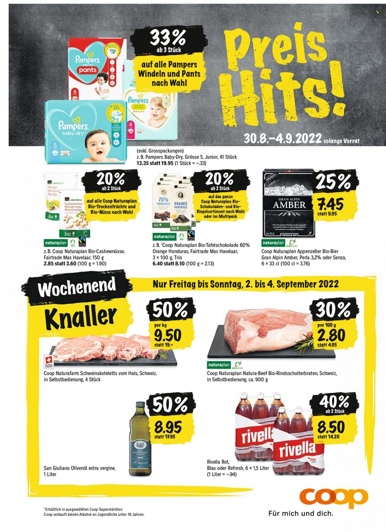 Volantino Coop - 30.8.2022 - 4.9.2022. Pagina 16