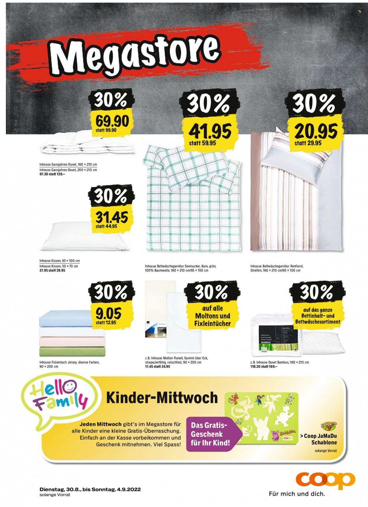 Volantino Coop - 30.8.2022 - 4.9.2022. Pagina 4
