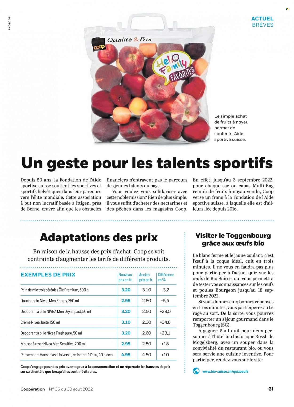 Volantino Coop - 30.8.2022 - 5.9.2022. Pagina 61