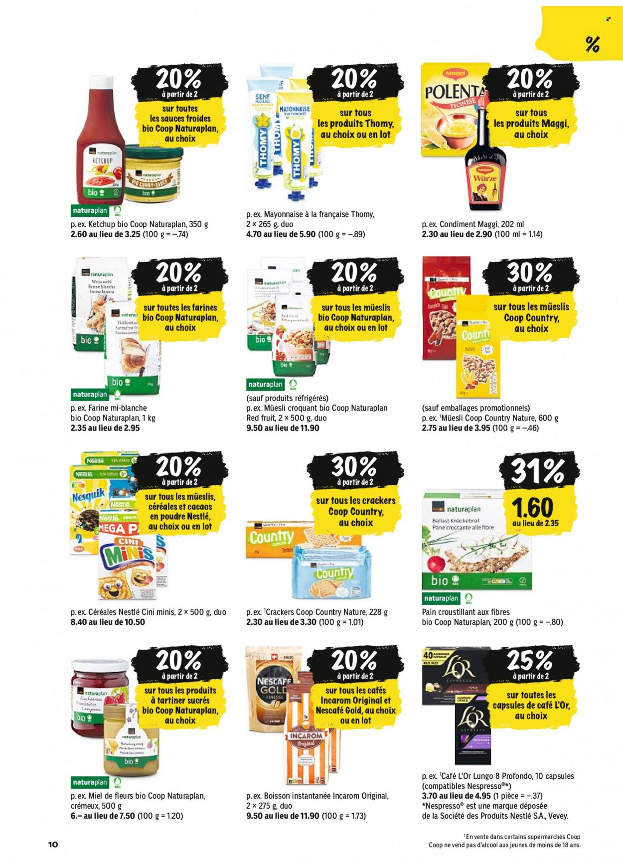 Volantino Coop - 30.8.2022 - 4.9.2022. Pagina 10