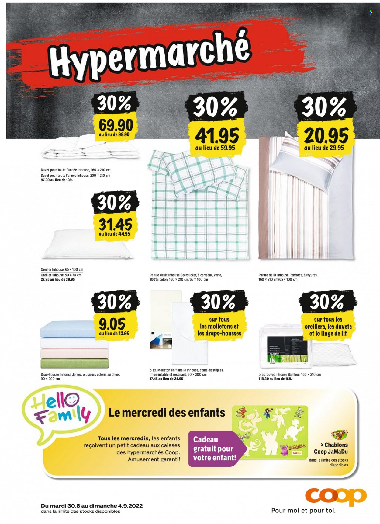 Volantino Coop - 30.8.2022 - 4.9.2022. Pagina 4