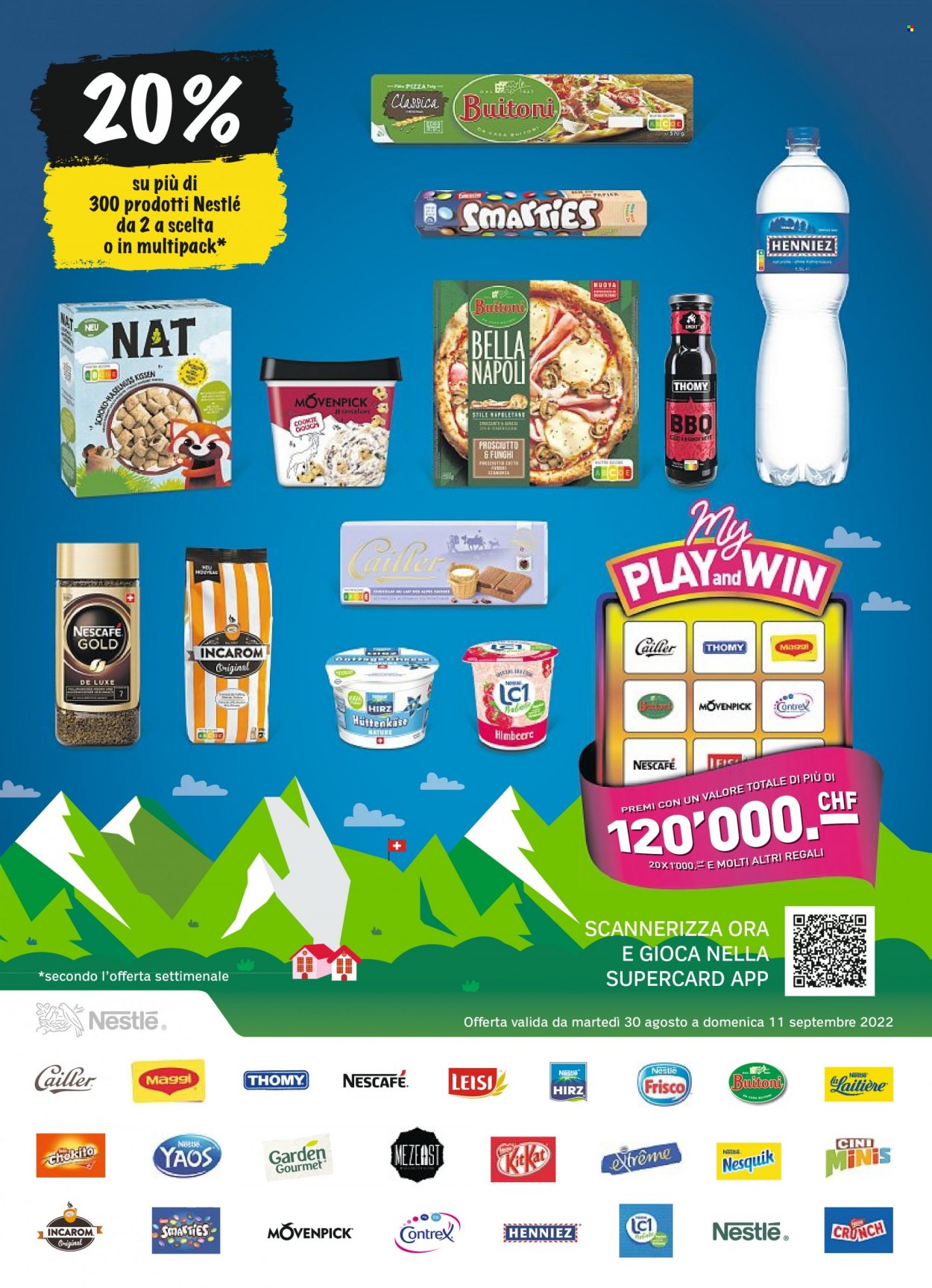 Volantino Coop - 30.8.2022 - 5.9.2022. Pagina 4