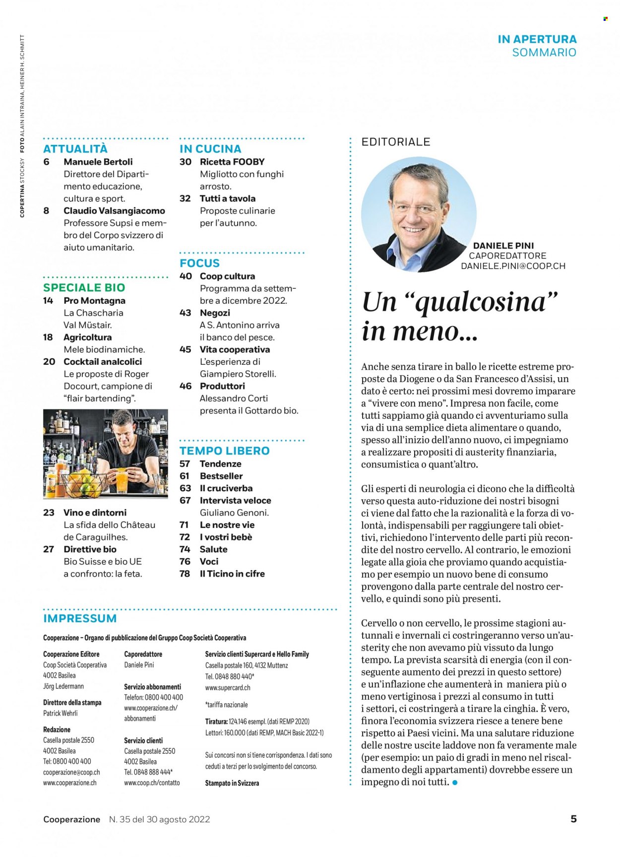 Volantino Coop - 30.8.2022 - 5.9.2022. Pagina 5