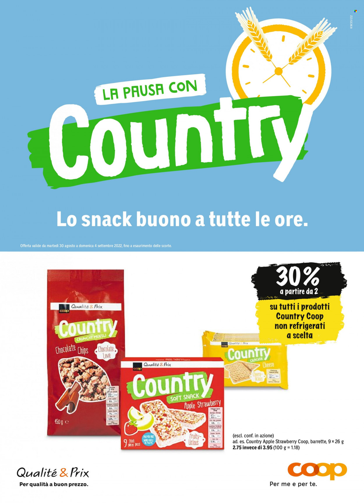 Volantino Coop - 30.8.2022 - 5.9.2022. Pagina 16