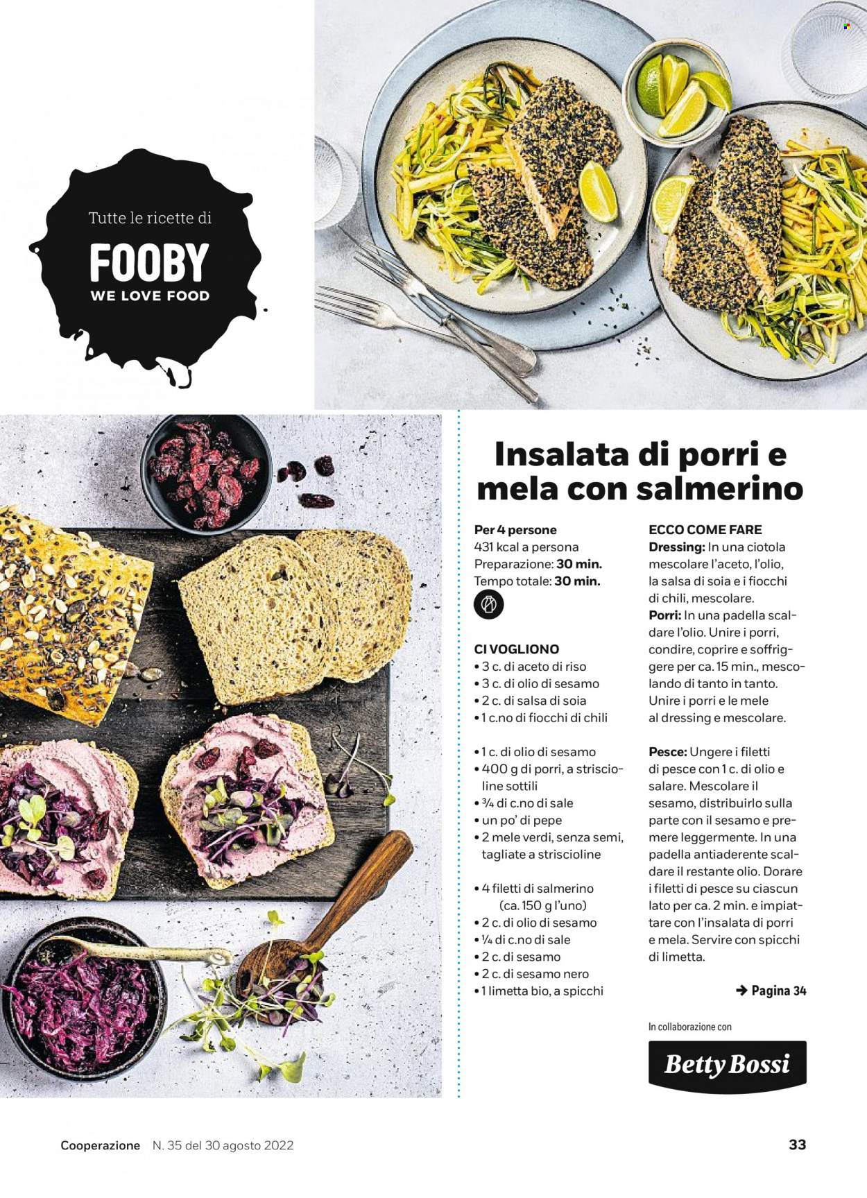 Volantino Coop - 30.8.2022 - 5.9.2022. Pagina 33
