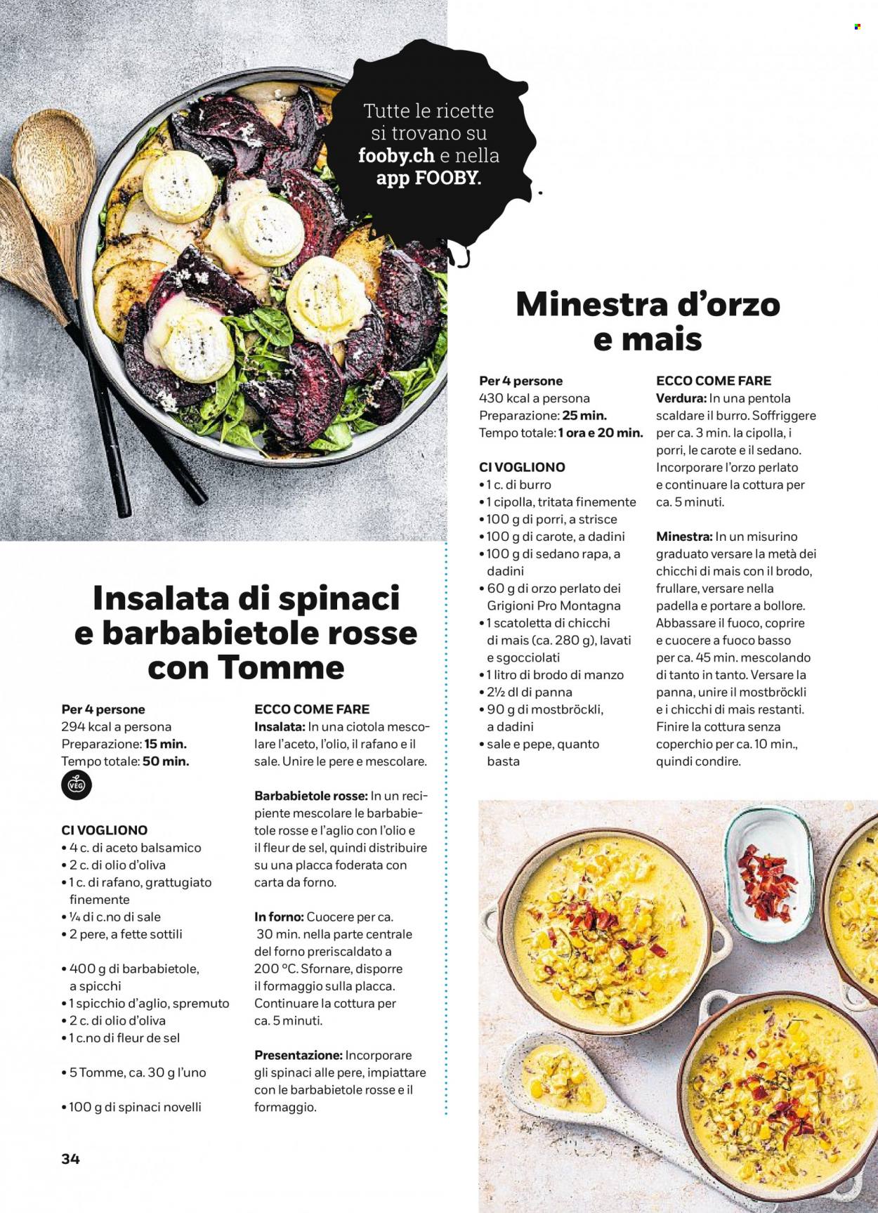 Volantino Coop - 30.8.2022 - 5.9.2022. Pagina 34