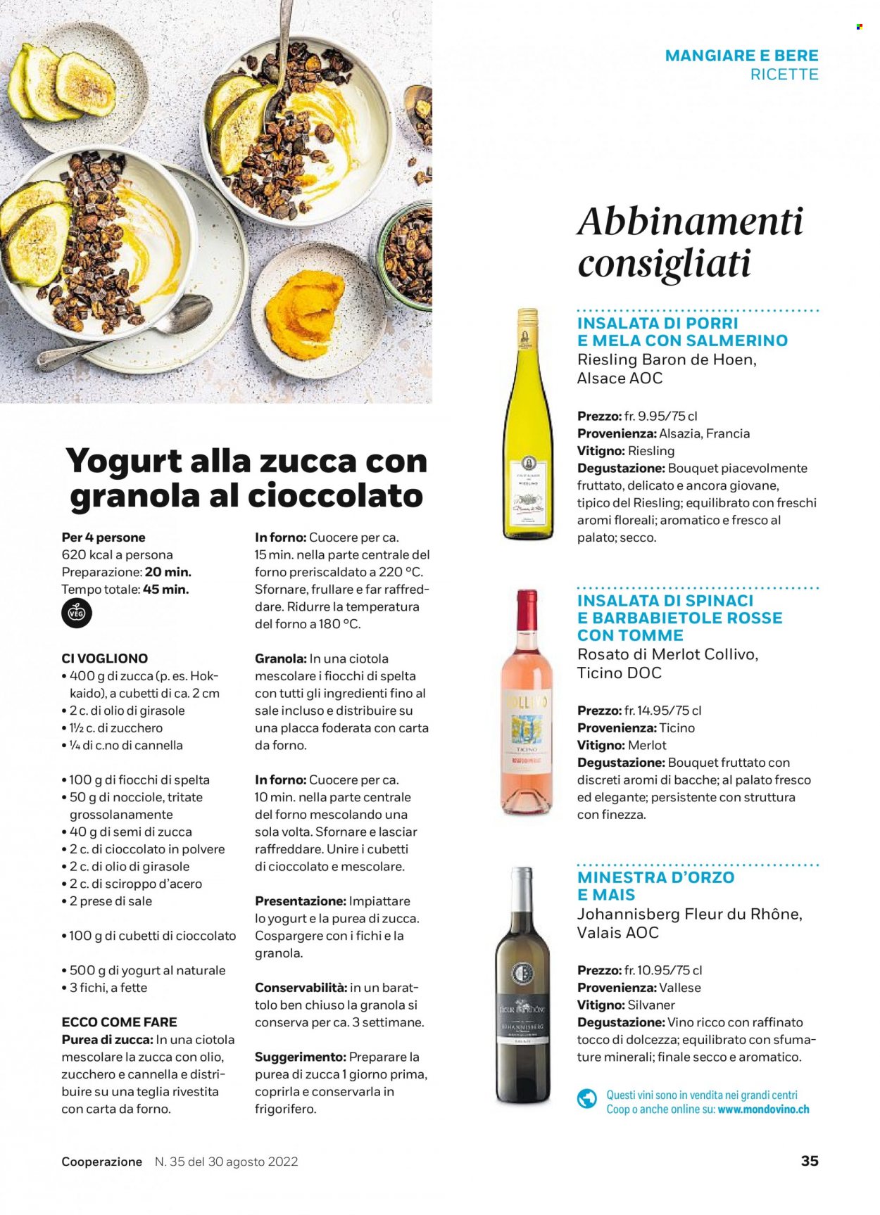Volantino Coop - 30.8.2022 - 5.9.2022. Pagina 35