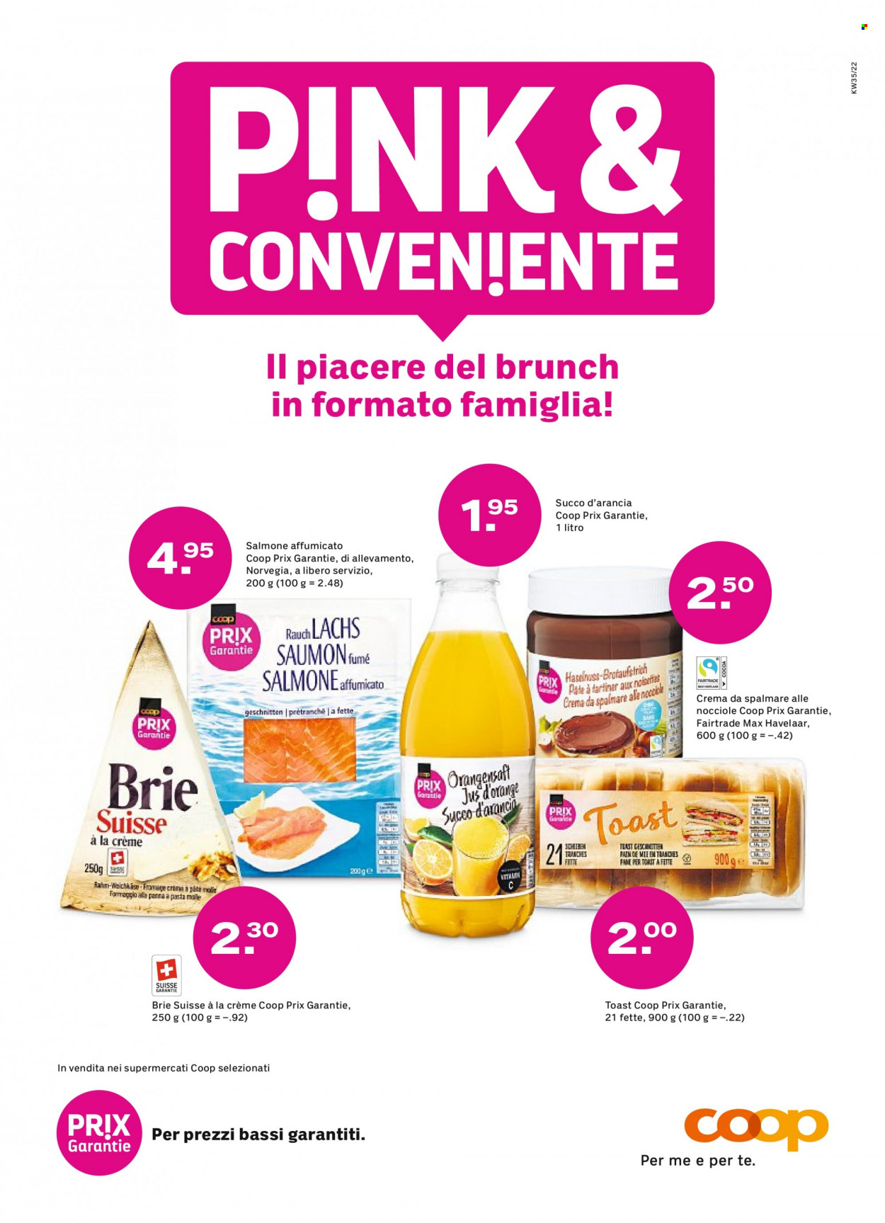 Volantino Coop - 30.8.2022 - 5.9.2022. Pagina 38