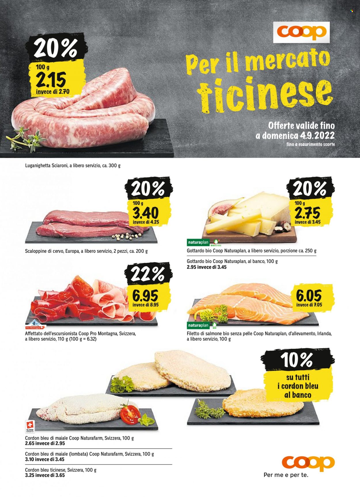 Volantino Coop - 30.8.2022 - 5.9.2022. Pagina 44
