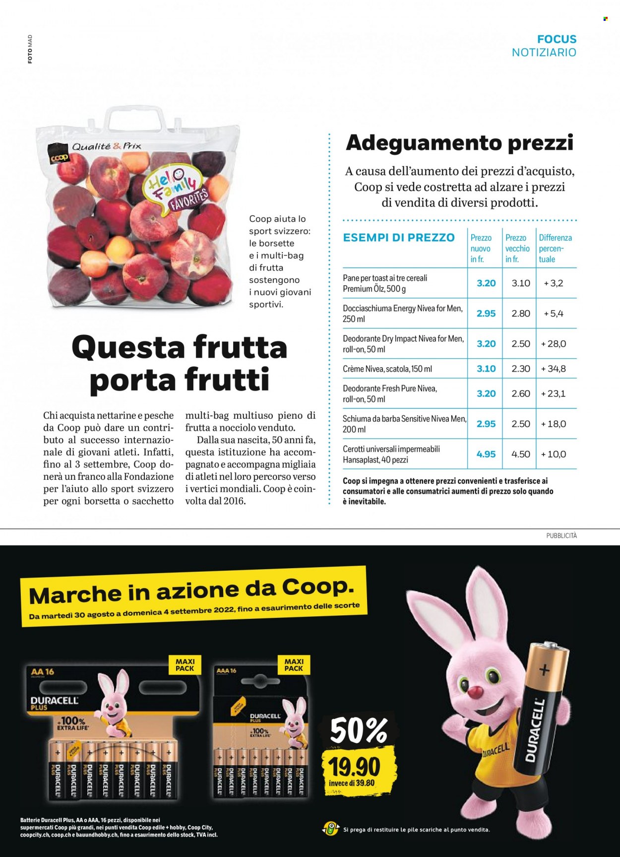 Volantino Coop - 30.8.2022 - 5.9.2022. Pagina 47