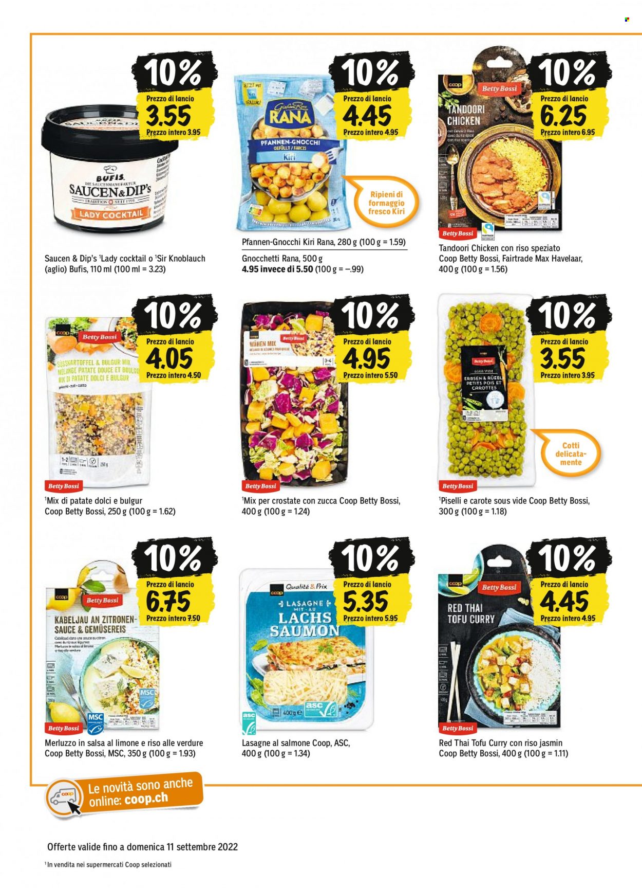 Volantino Coop - 30.8.2022 - 5.9.2022. Pagina 54