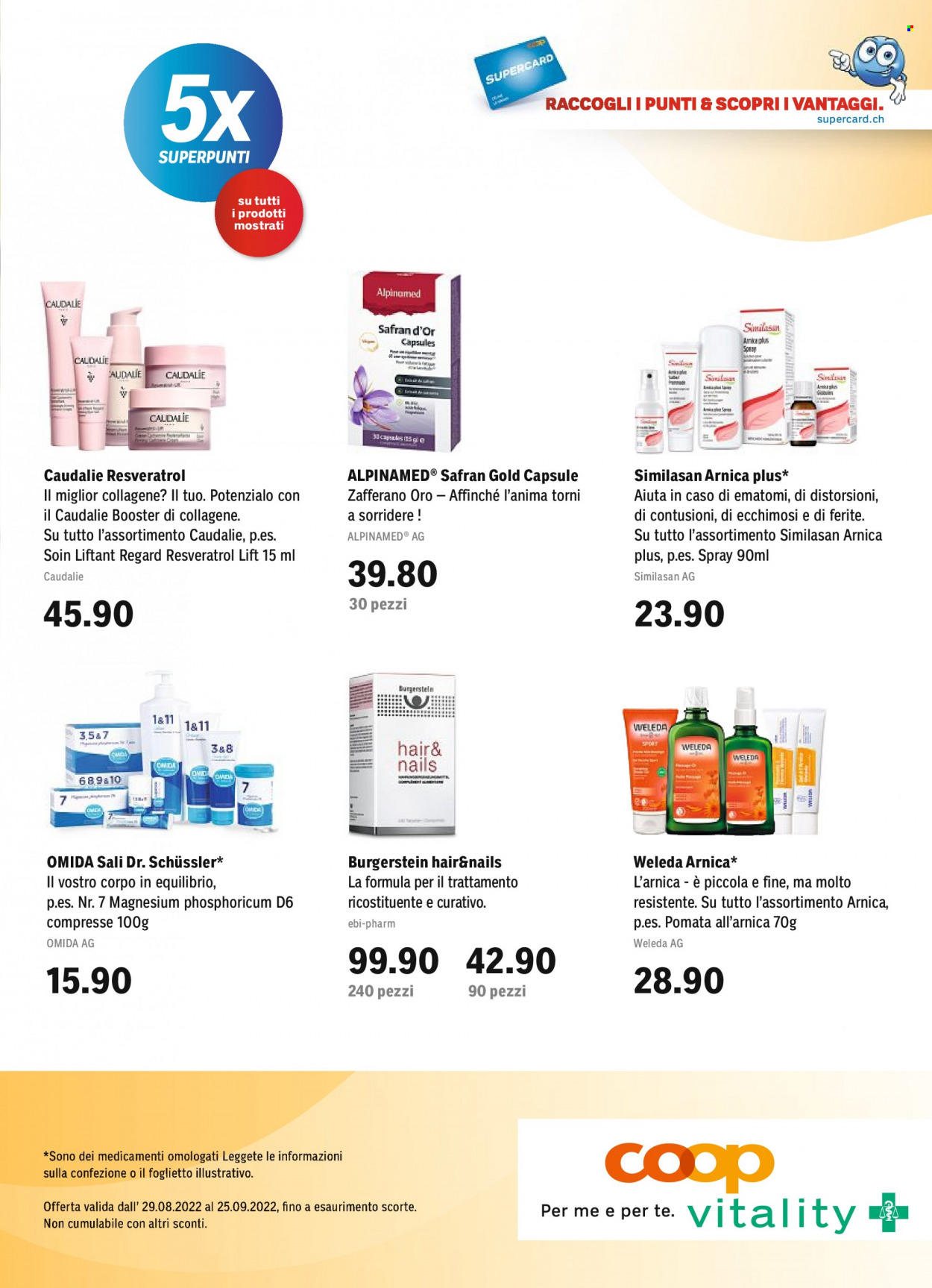 Volantino Coop - 30.8.2022 - 5.9.2022. Pagina 59