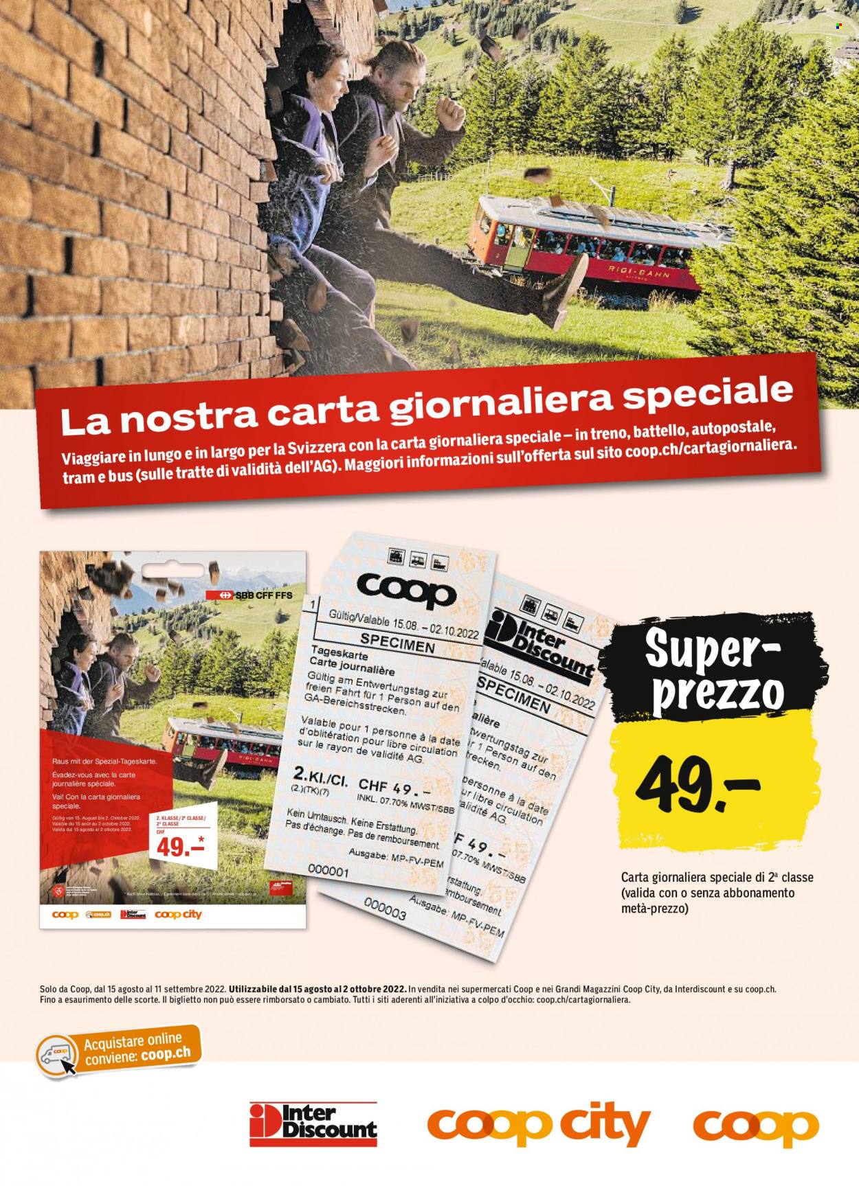 Volantino Coop - 30.8.2022 - 5.9.2022. Pagina 60