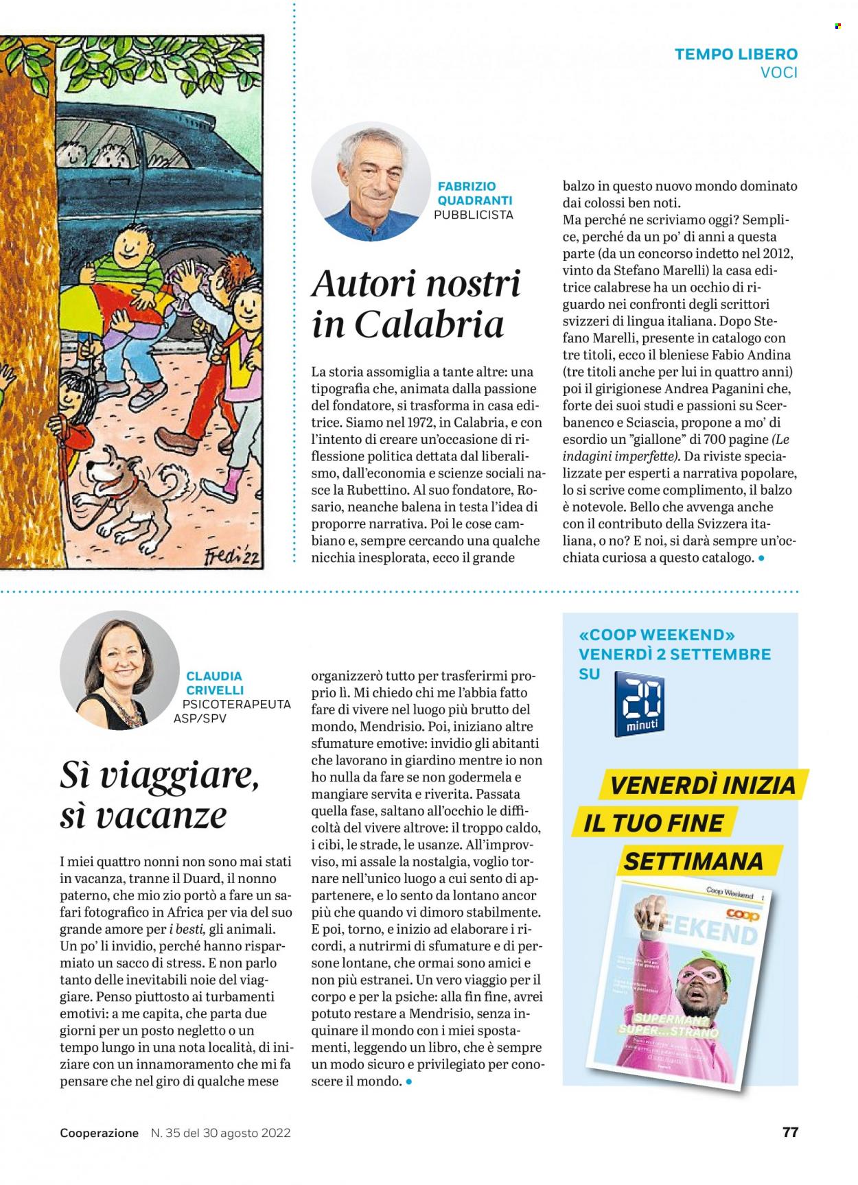 Volantino Coop - 30.8.2022 - 5.9.2022. Pagina 77