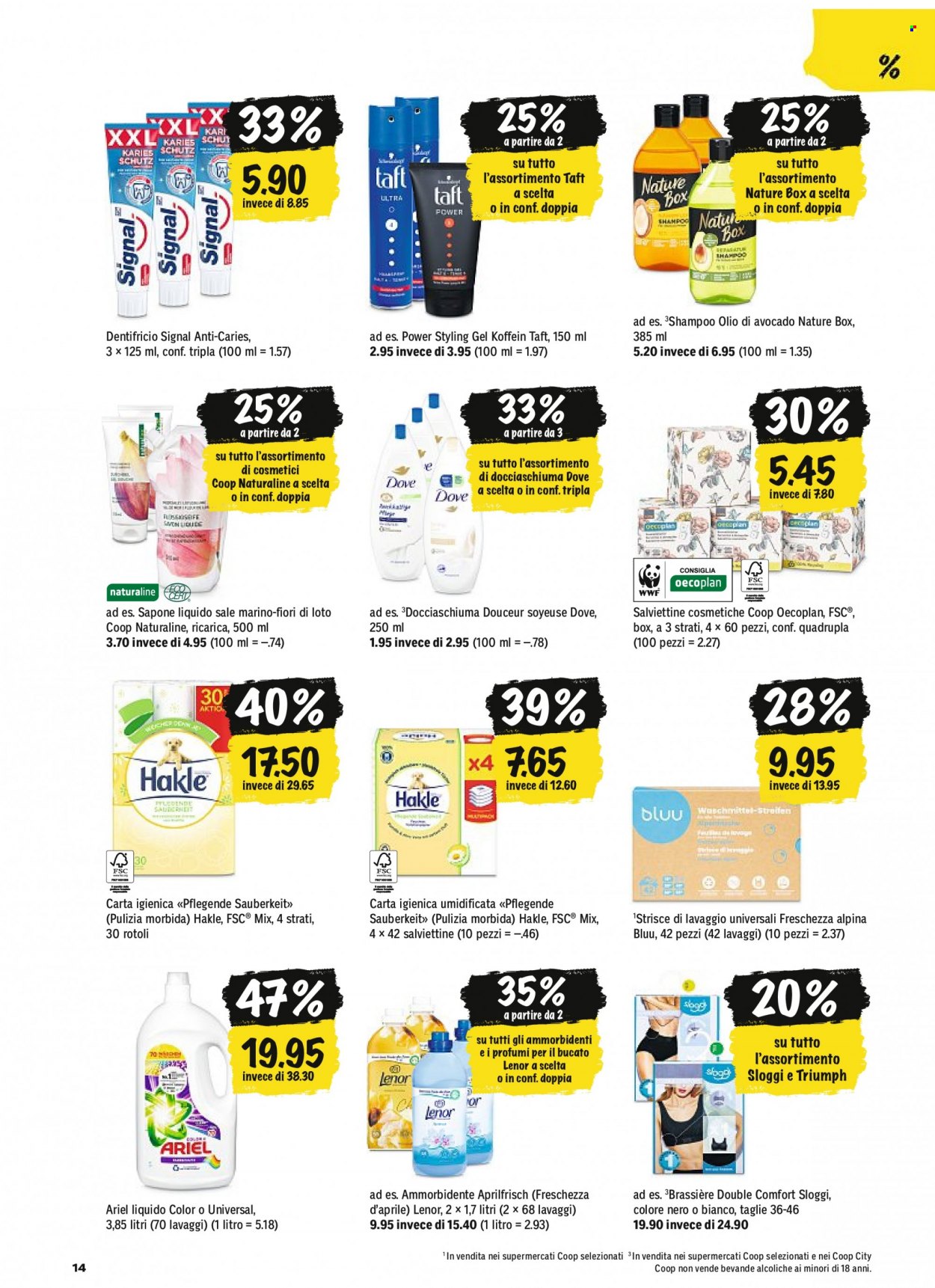 Volantino Coop - 30.8.2022 - 4.9.2022. Pagina 14