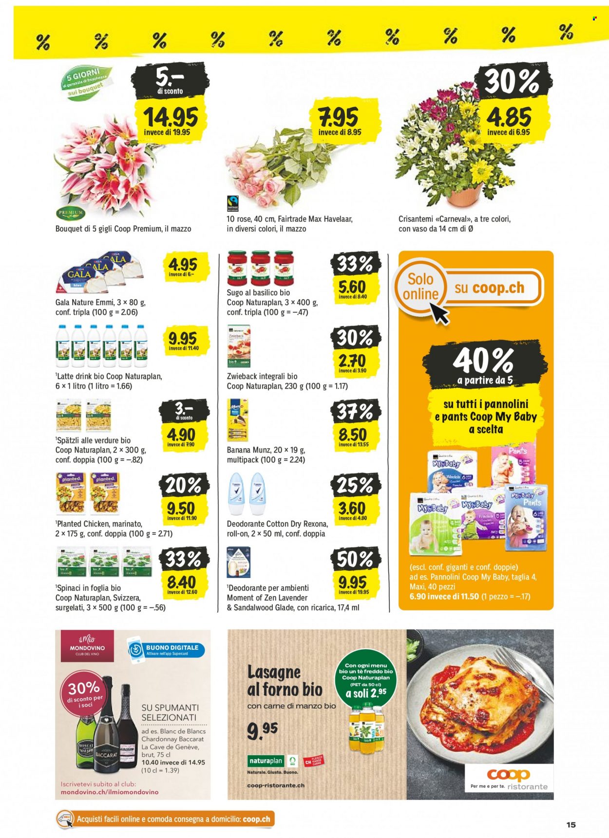 Volantino Coop - 30.8.2022 - 4.9.2022. Pagina 15