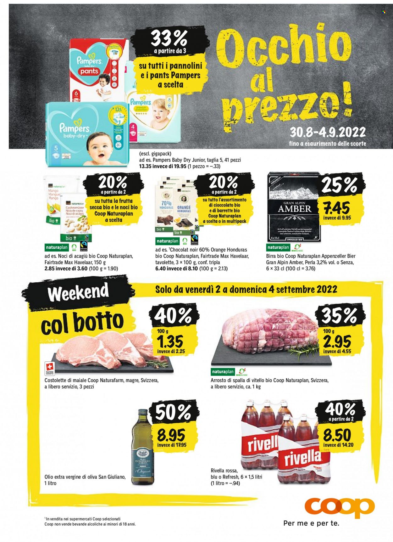 Volantino Coop - 30.8.2022 - 4.9.2022. Pagina 16