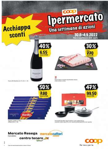 Prospekte Coop - 30.8.2022 - 4.9.2022.