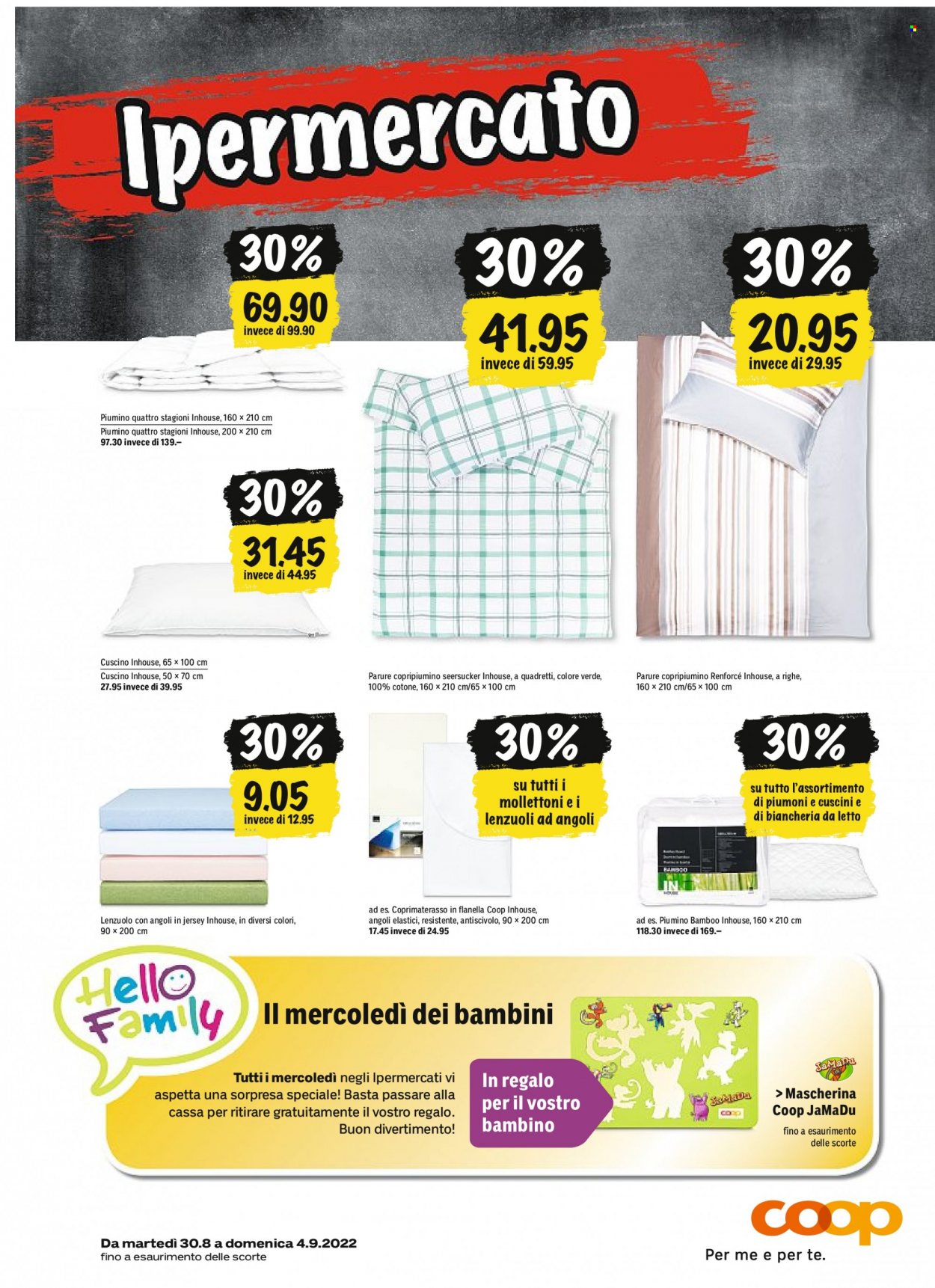 Volantino Coop - 30.8.2022 - 4.9.2022. Pagina 4