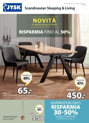 Catalogue JYSK - 30.8.2022 - 5.9.2022.