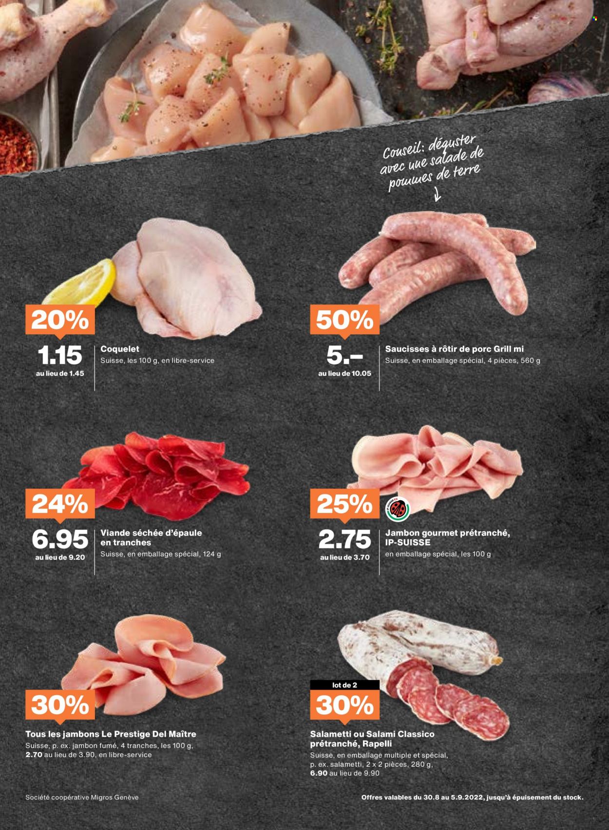 Volantino Migros - 30.8.2022 - 5.9.2022. Pagina 5