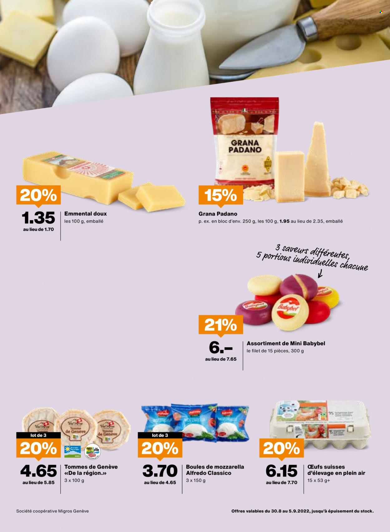 Volantino Migros - 30.8.2022 - 5.9.2022. Pagina 9