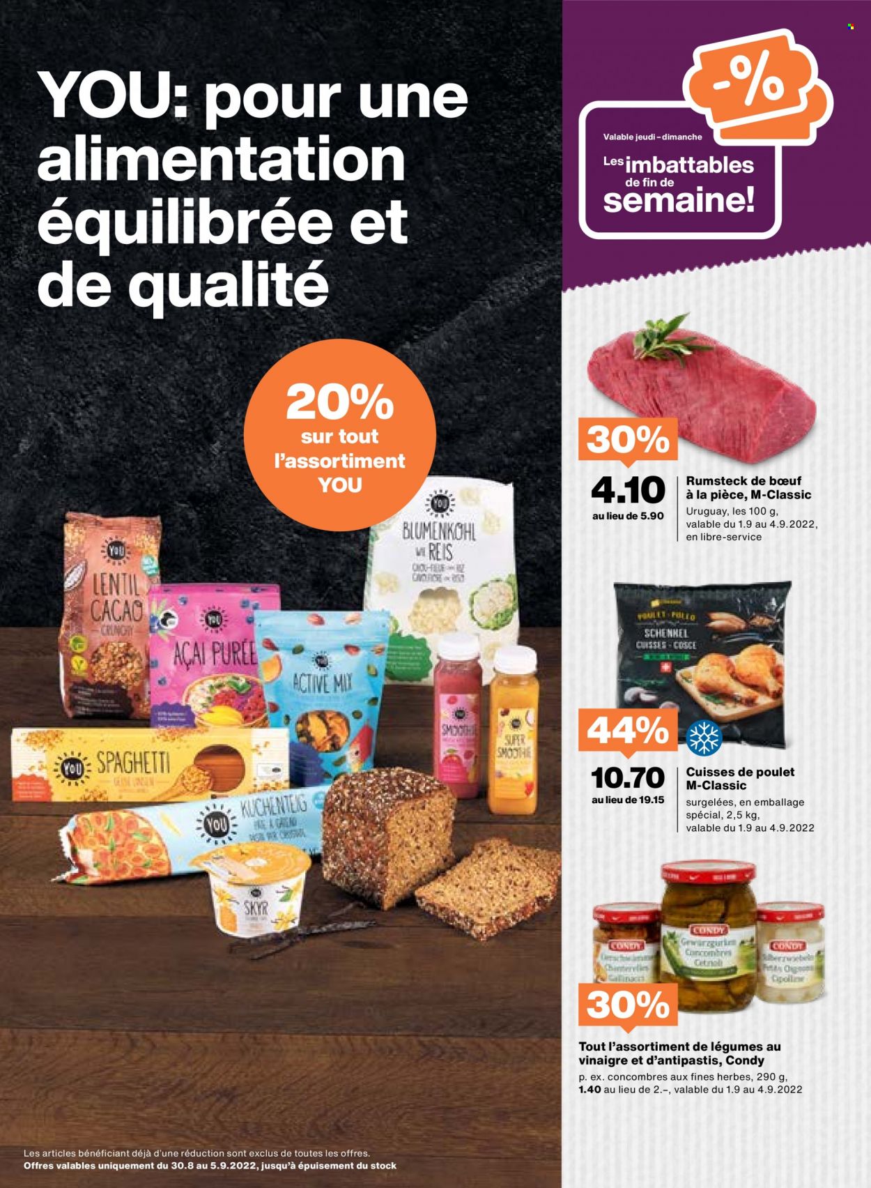 Volantino Migros - 30.8.2022 - 5.9.2022. Pagina 16