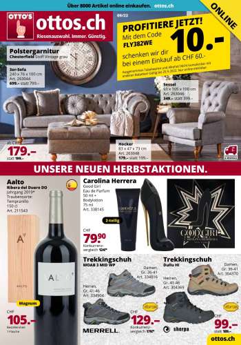 Catalogue Otto's.