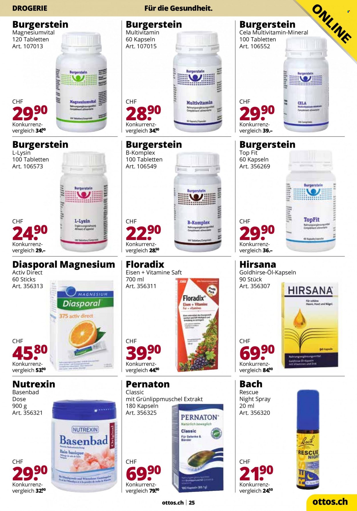 Prospekt Otto's. Seite 25