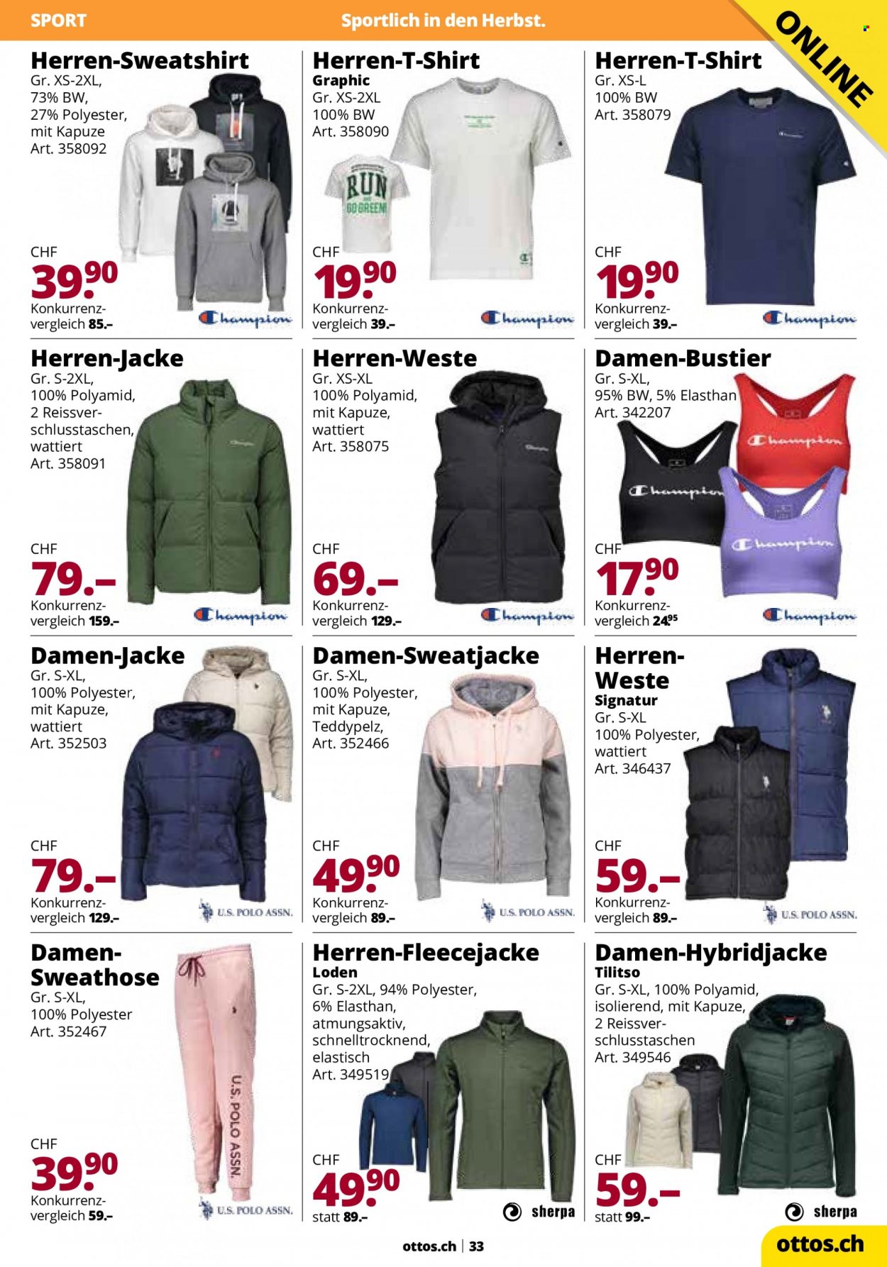 Prospekt Otto's. Seite 33