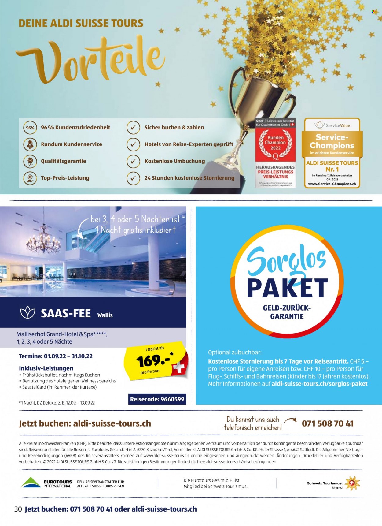Volantino Aldi - 8.9.2022 - 14.9.2022. Pagina 30