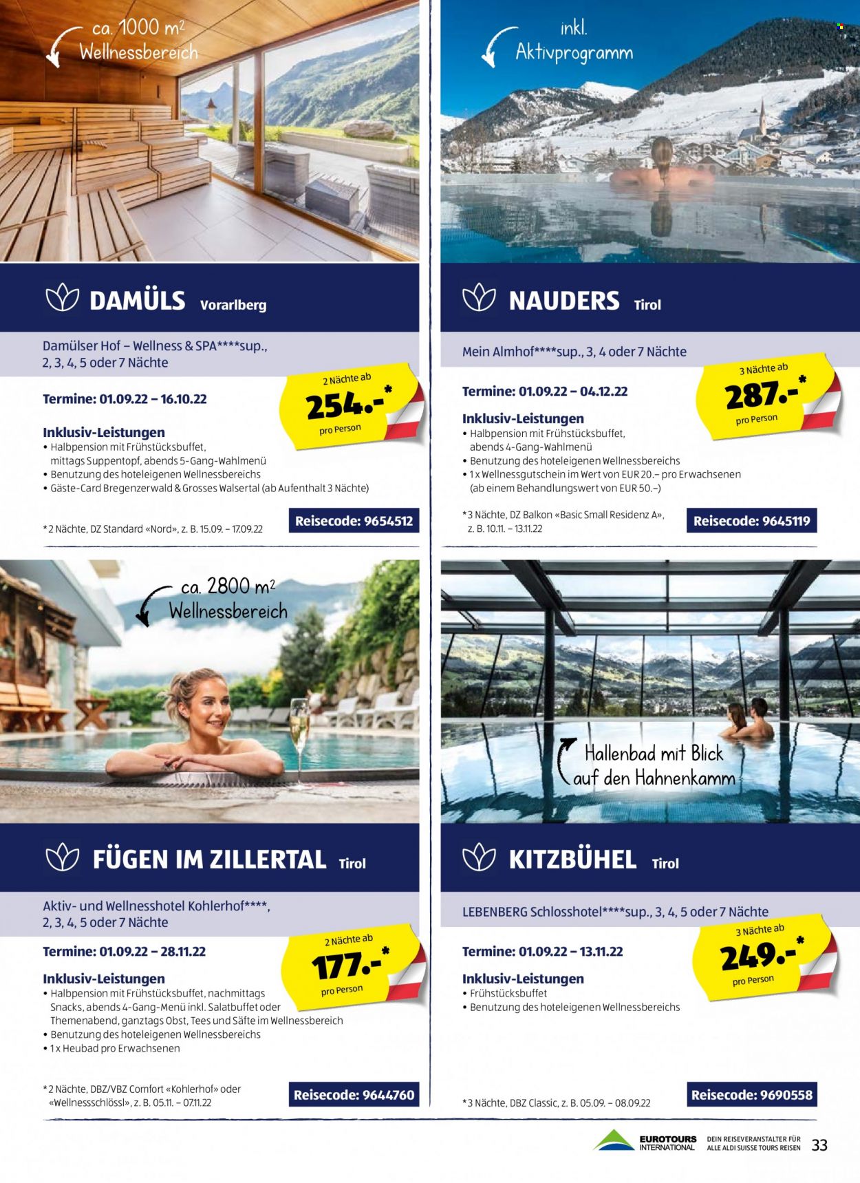 Volantino Aldi - 8.9.2022 - 14.9.2022. Pagina 33